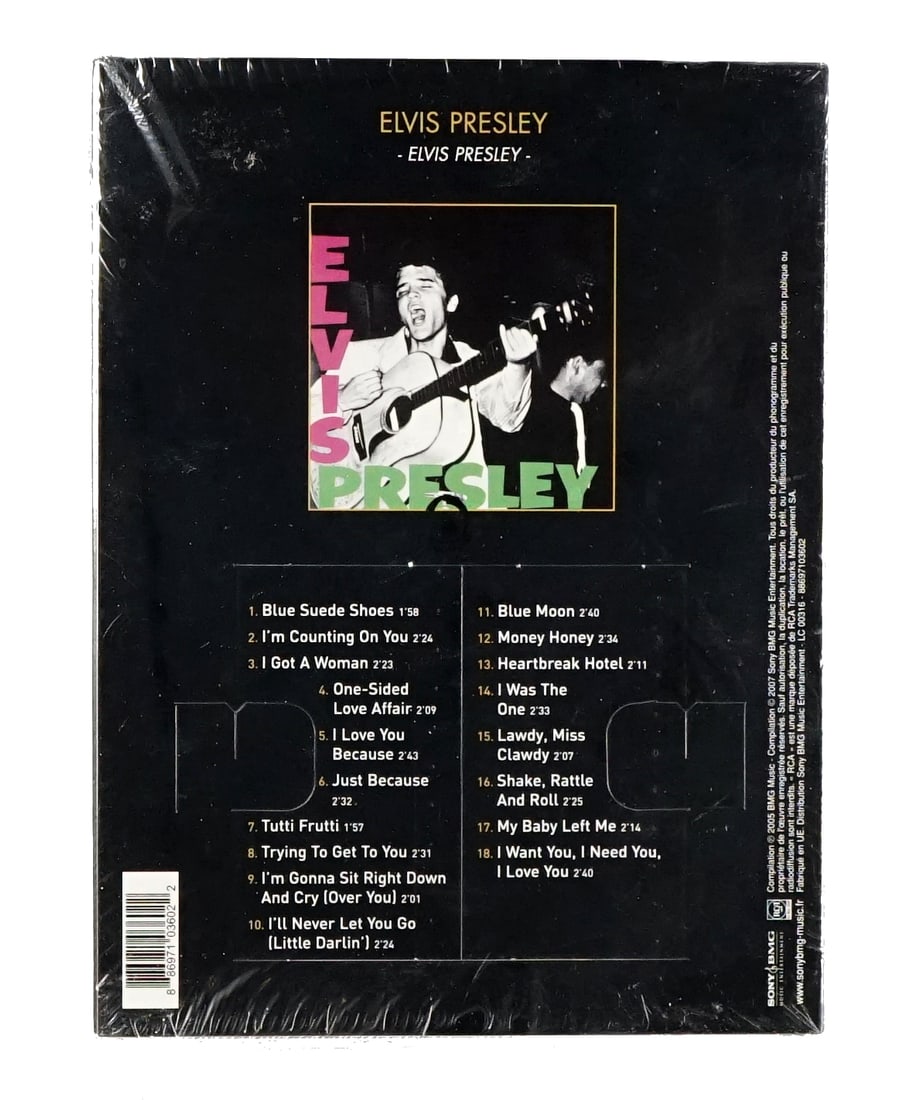 Elvis Presley - Limited edition gold CD - 2