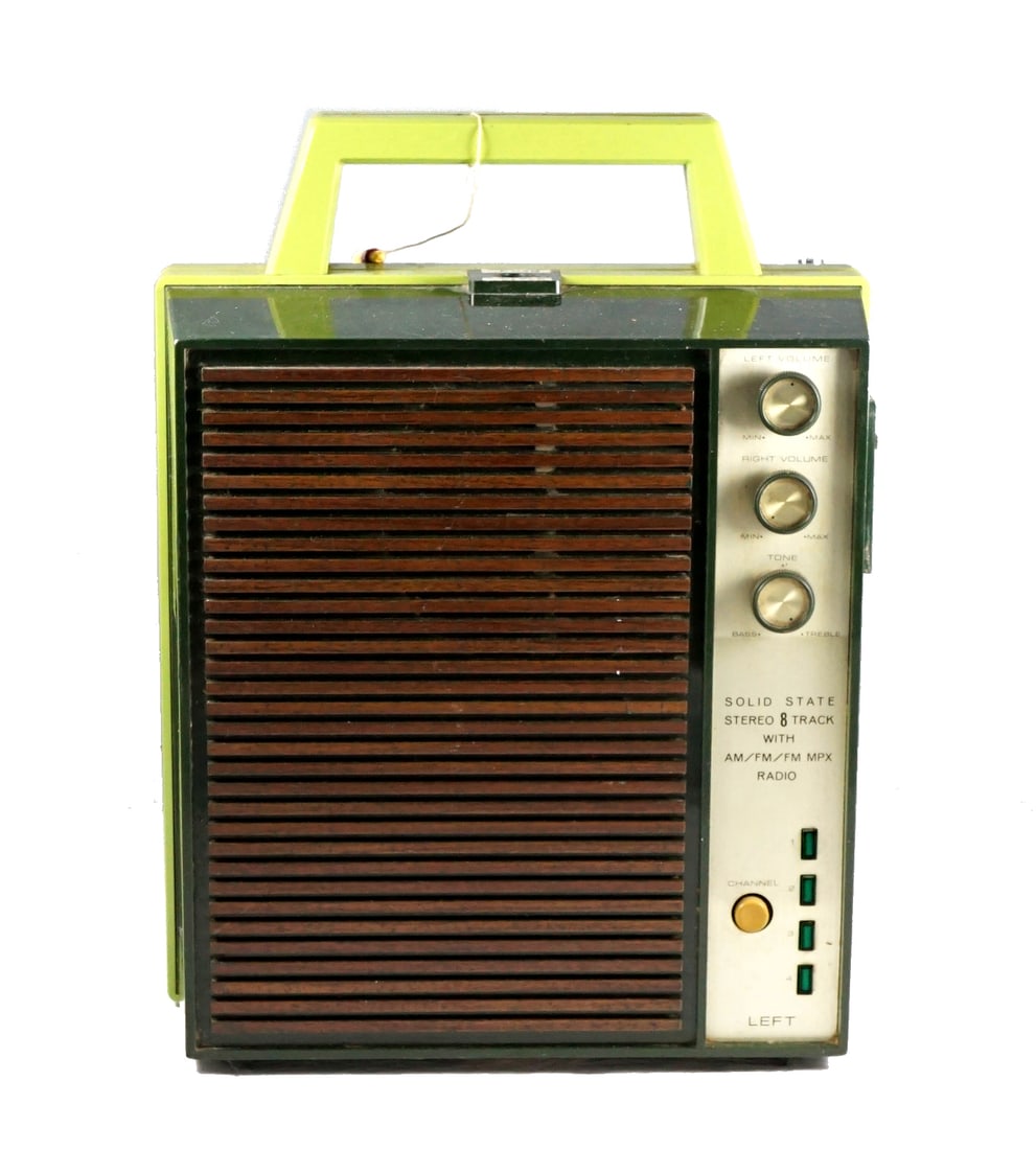 Electrophonic - Electrophonic entertainment system 8 tracks - 1970's - 3