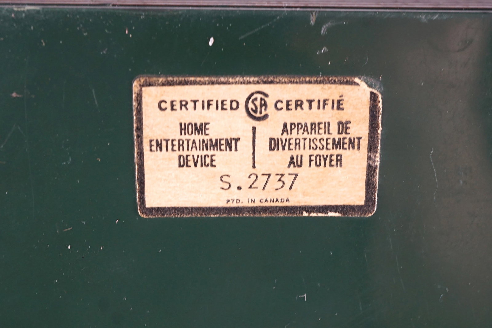 Electrophonic - Electrophonic entertainment system 8 tracks - 1970's - 5
