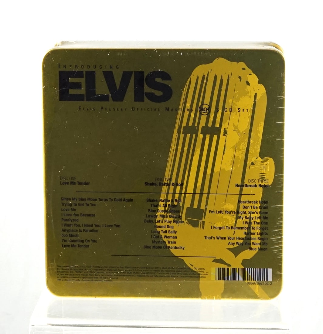 Elvis Presley - Valued items Lot - 8
