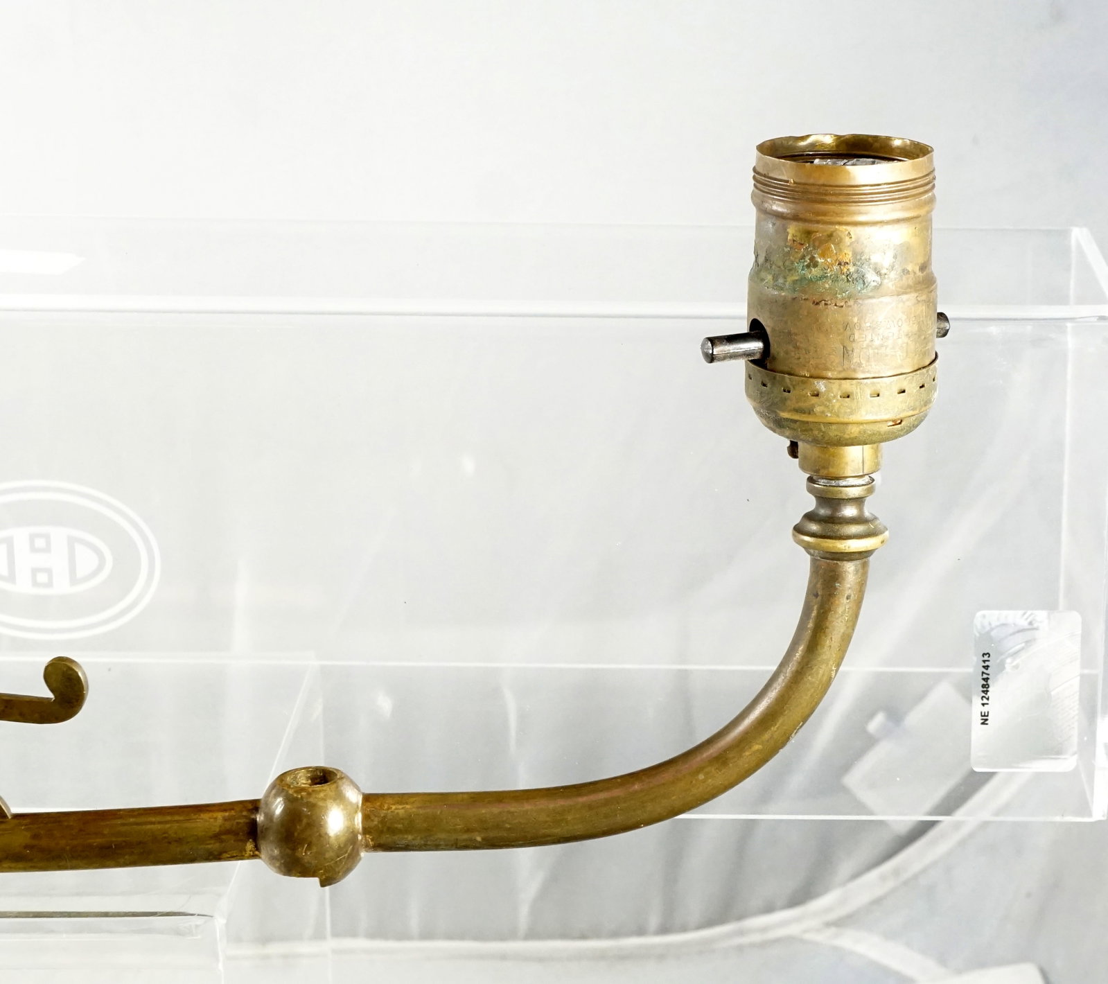 Art nouveau Lamp - 3