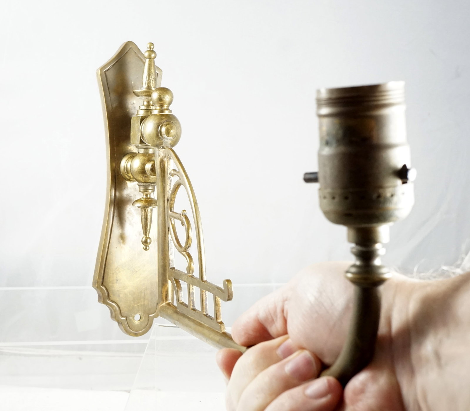 Art nouveau Lamp - 4