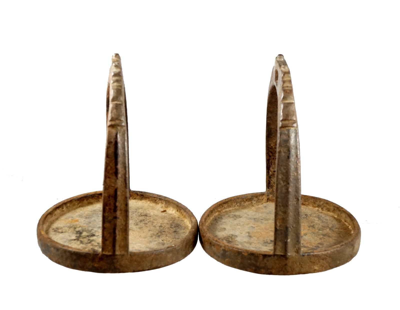 Cast iron Stirrups - 2