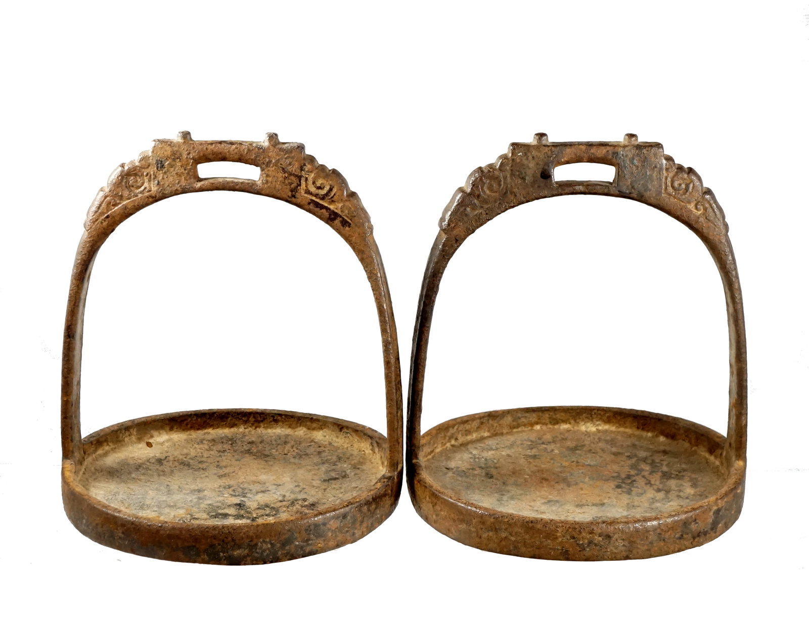 Cast iron Stirrups - 3