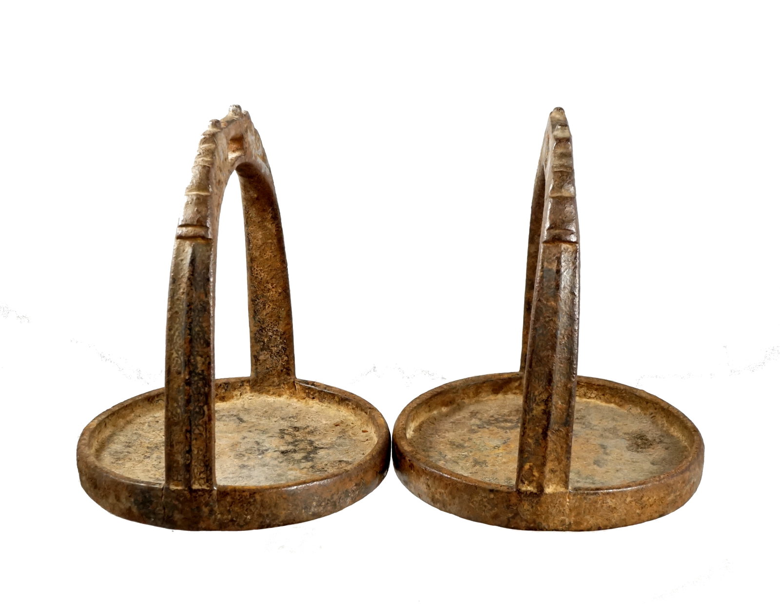 Cast iron Stirrups - 4