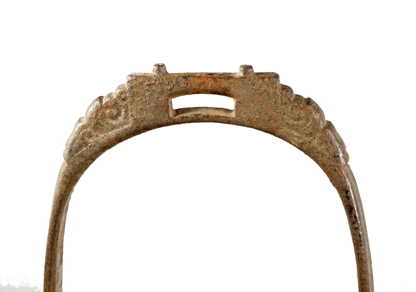 Cast iron Stirrups - 5