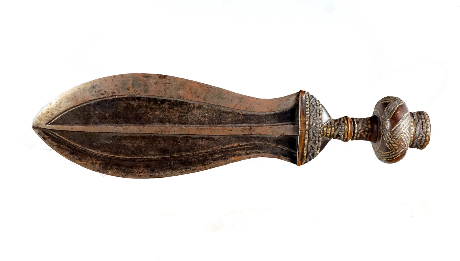 Antique Congolese dagger KUGA IKUL - 2