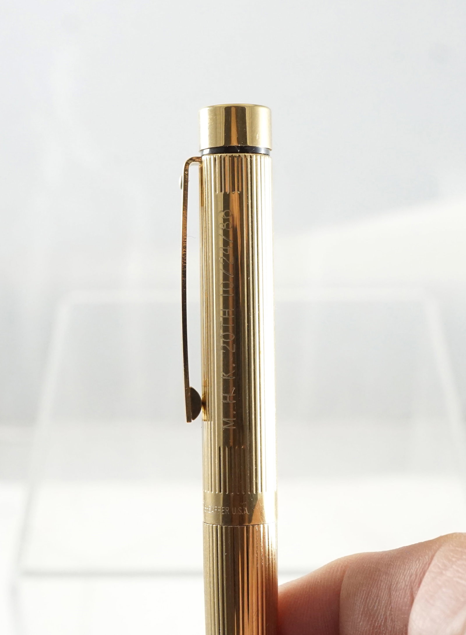 Sheaffer fountain pen - 3