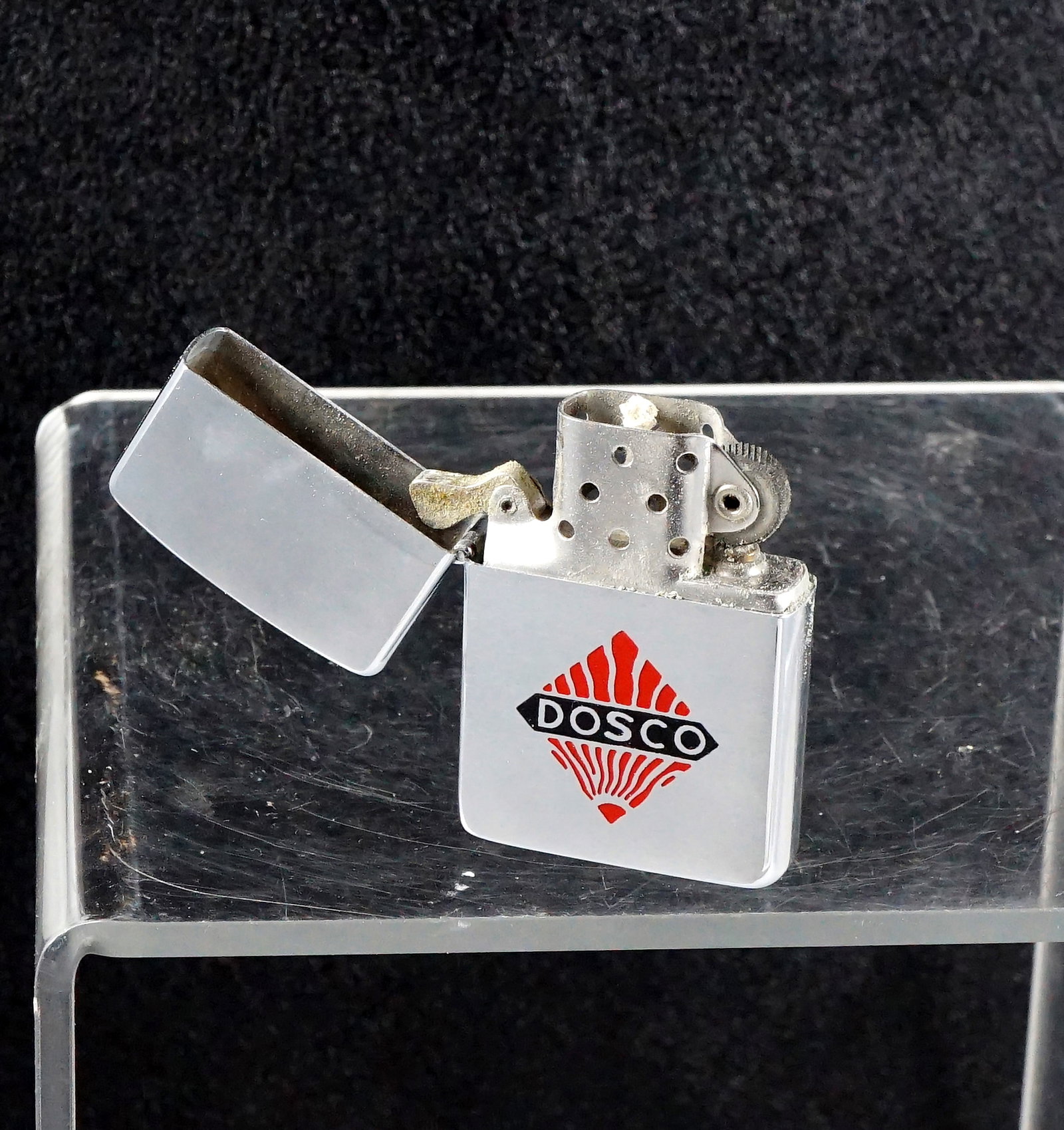 Zippo - Two lighters given to Jean Drapeau. - 3
