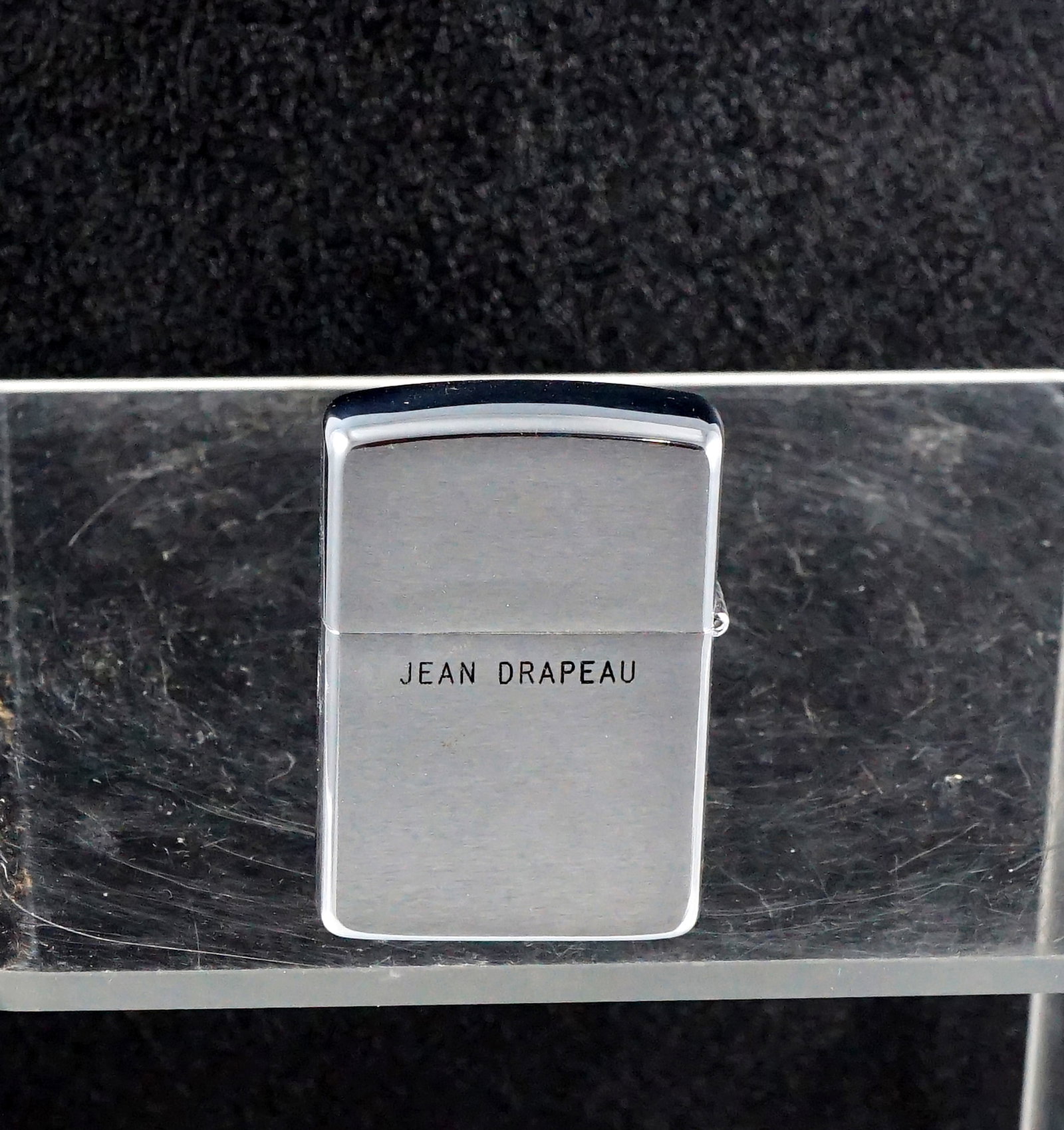 Zippo - Two lighters given to Jean Drapeau. - 4