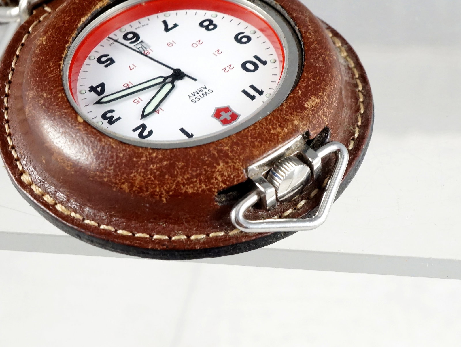 Swiss Army - Swiss army pocket watch - 3