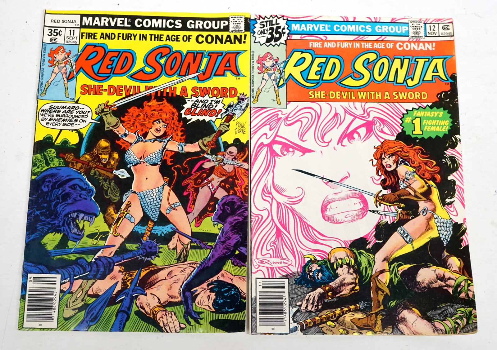 8 comic book Marvel - 2
