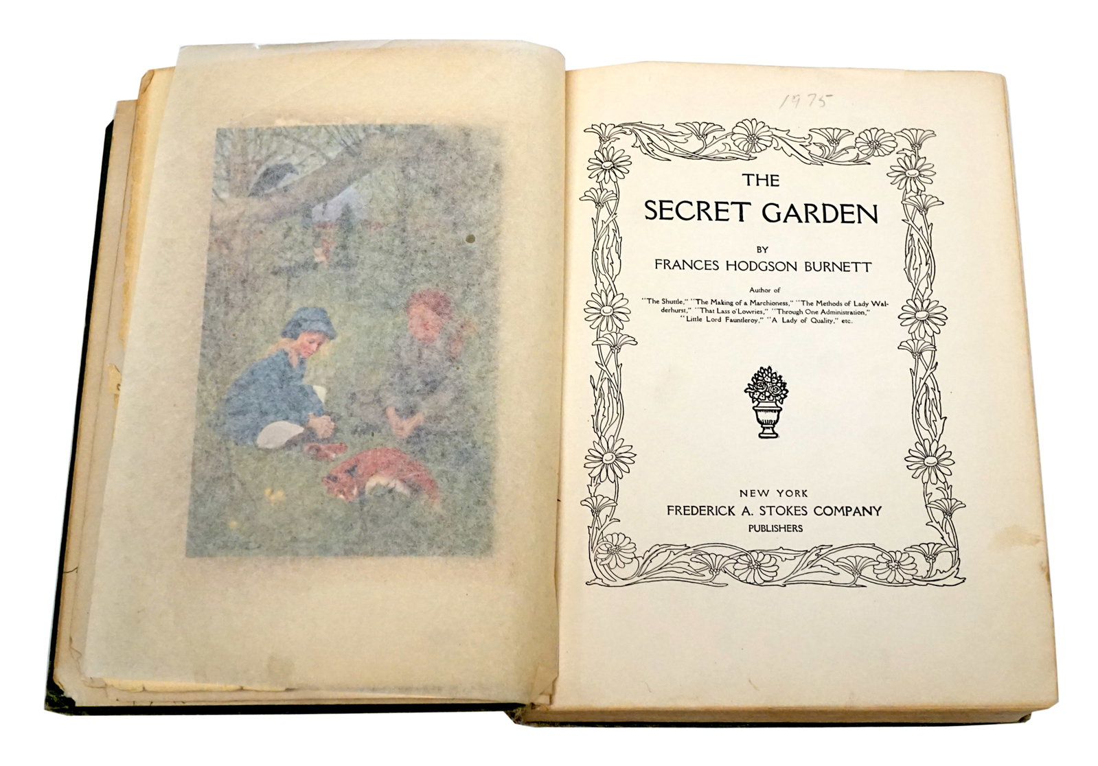 The secret garden book - 2