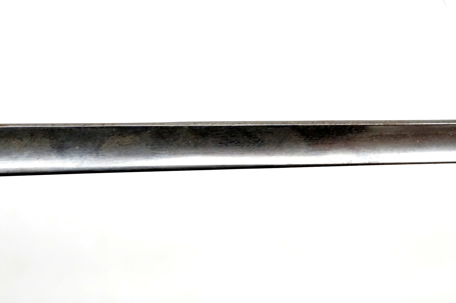 Court sword with a carved steel hilt, circa 1900 - 7