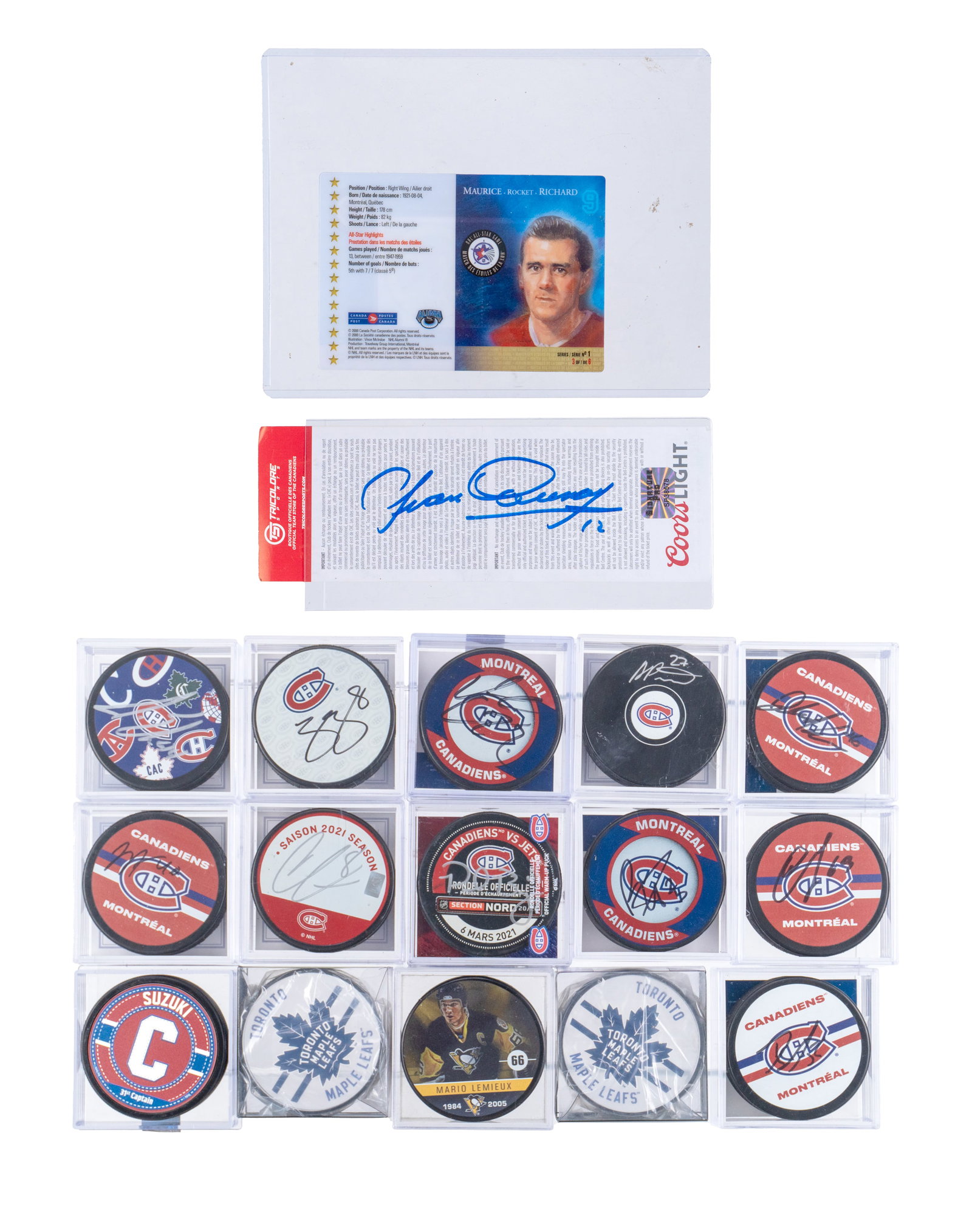 Puck collection (1 of 4)