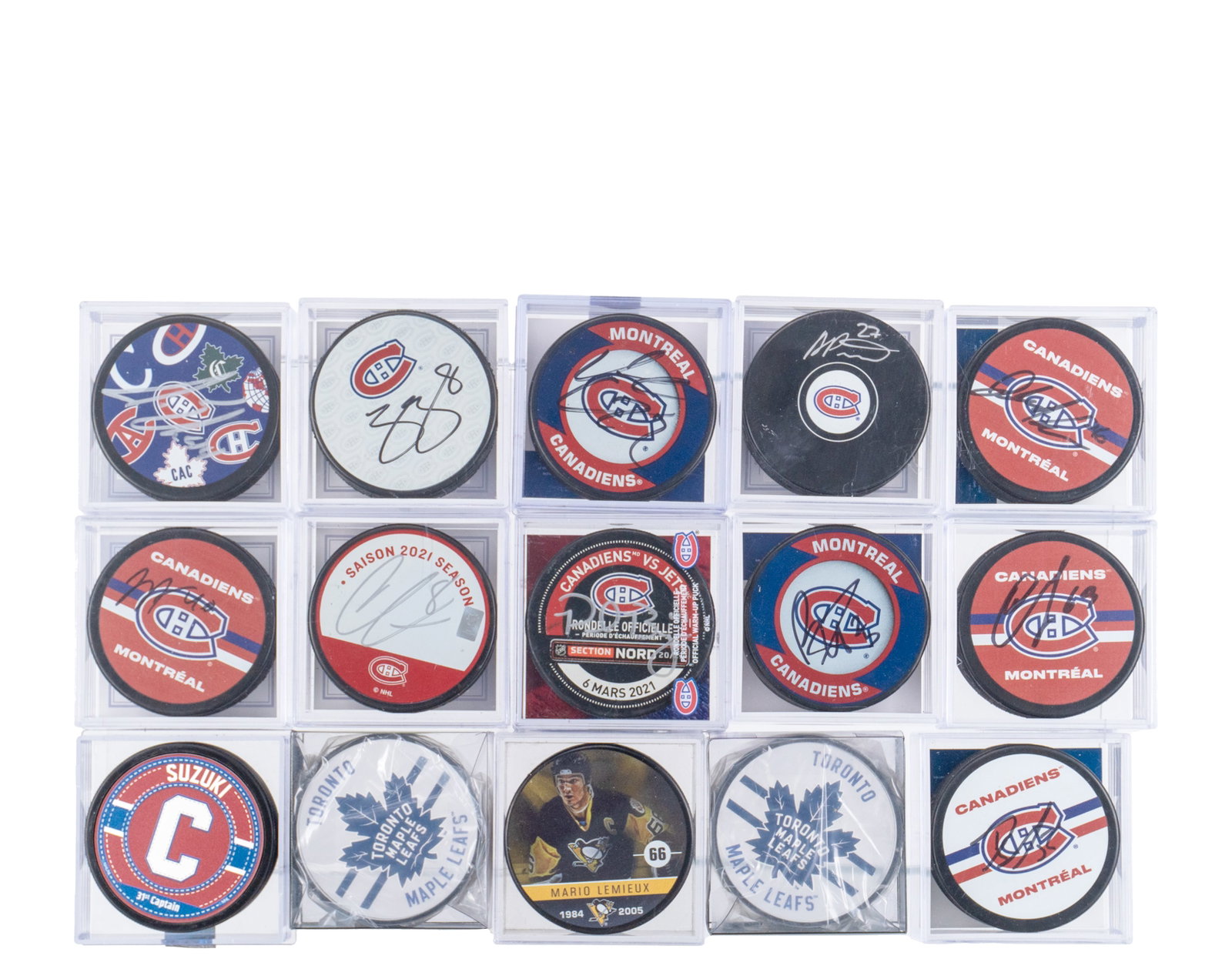 Puck collection - 2