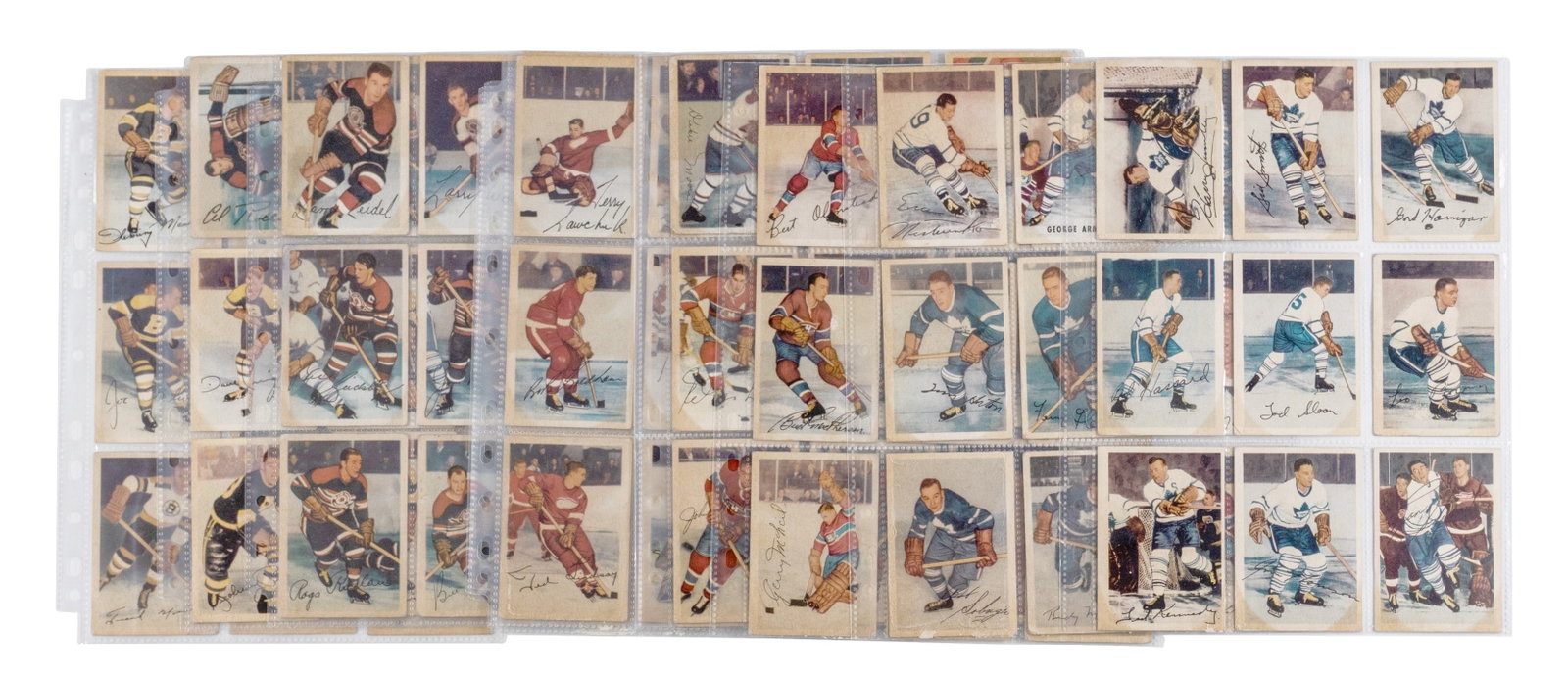 Série de cartes de hockey Parkhust 1953-54 - 1953-54 - 2