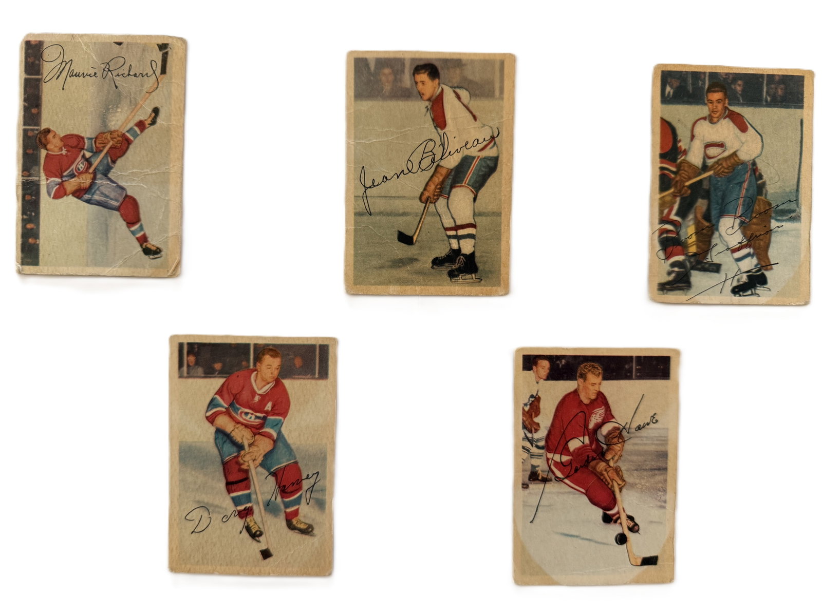 Série de cartes de hockey Parkhust 1953-54 - 1953-54 - 3