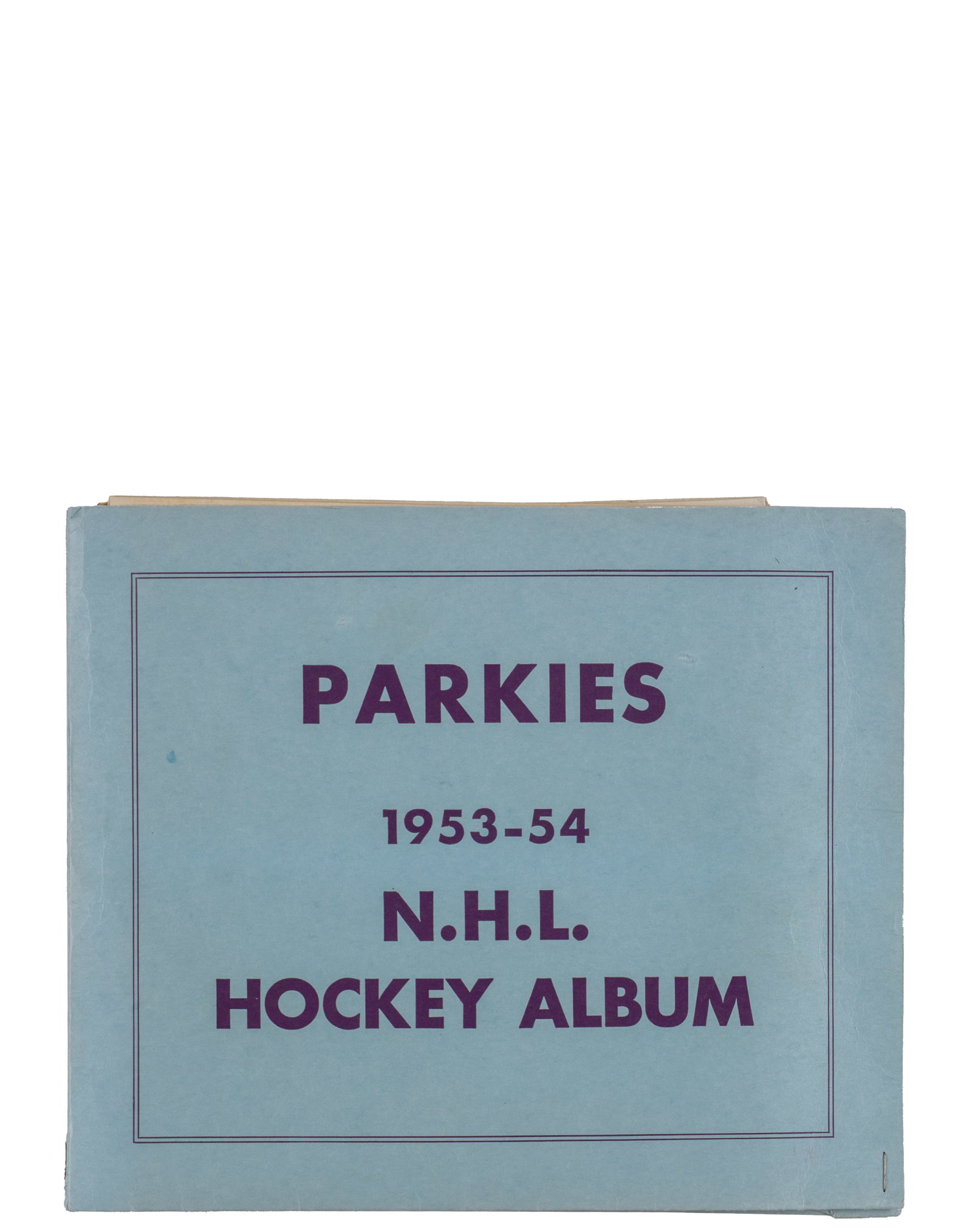Série de cartes de hockey Parkhust 1953-54 - 1953-54 - 6