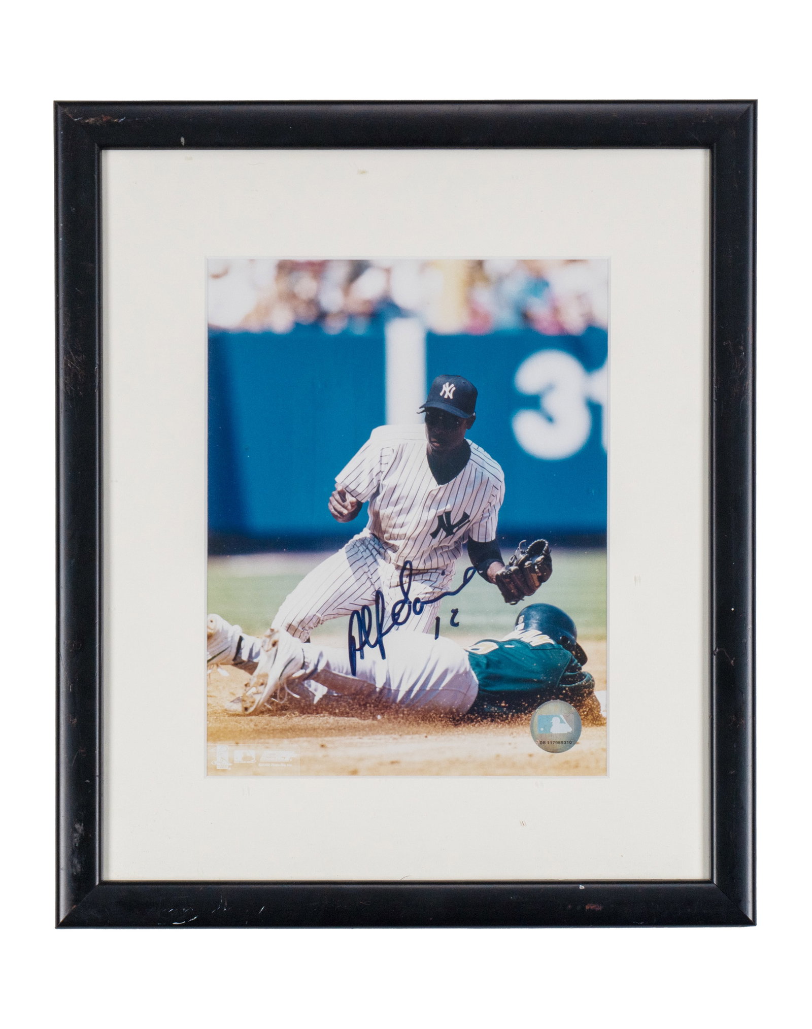 2 autographed photos of baseball; Johnny Bench et Alfonso Sonano - 1970's - 4
