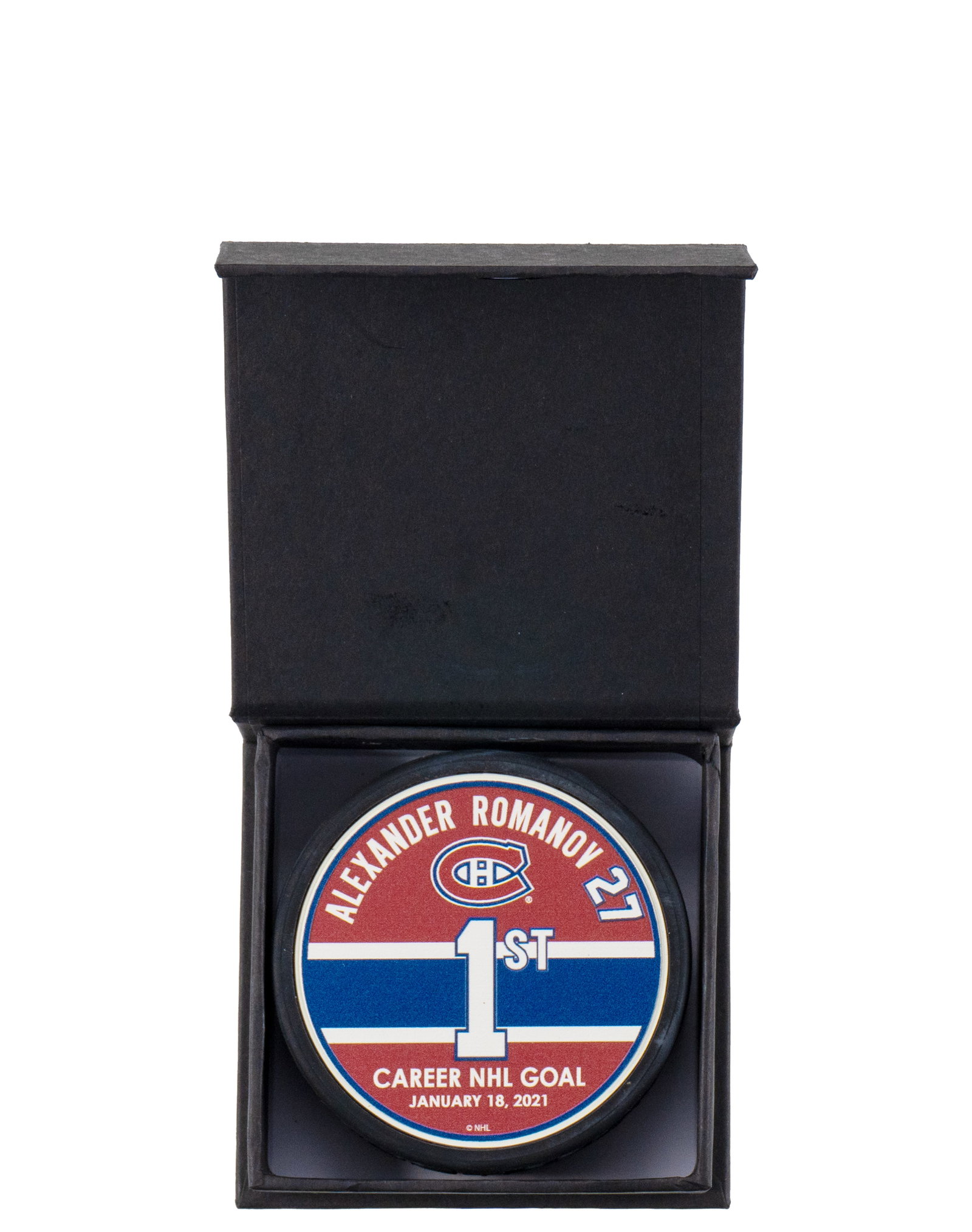Set of collectible pucks NHL -LNH - 4