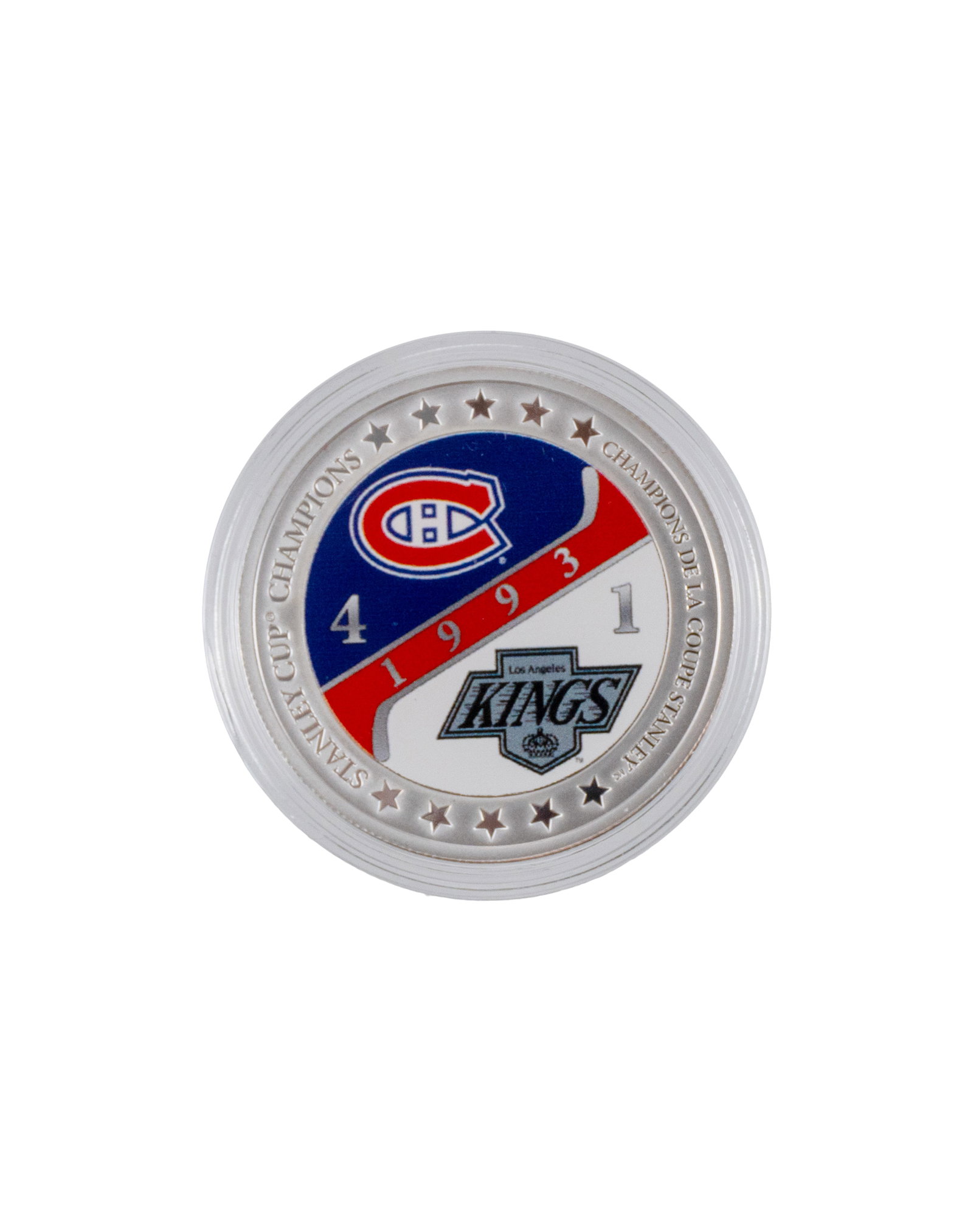 Set of collectible pucks NHL -LNH - 5