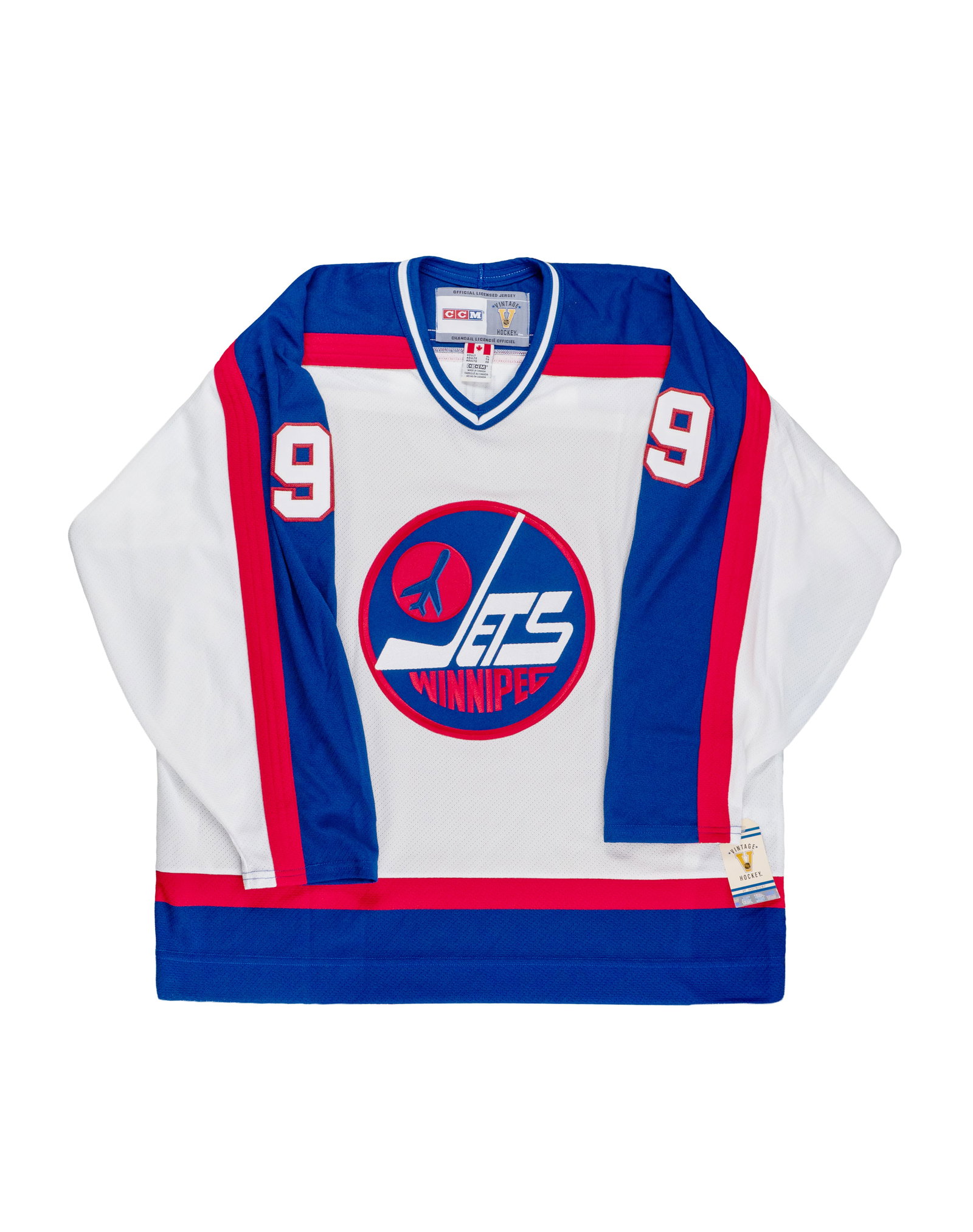 Signed jersey, Bobby Hull, Winnipeg Jets - 3