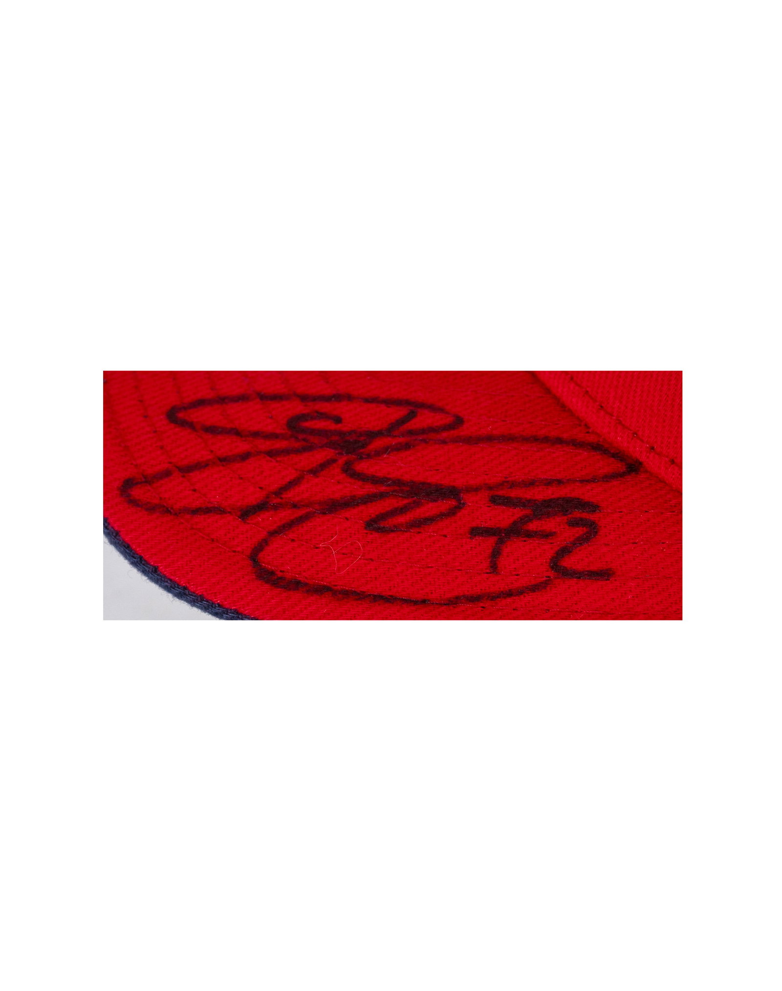 Old times hockey - Canadiens cap signed by Erik Cole 72 - 1972 - 7