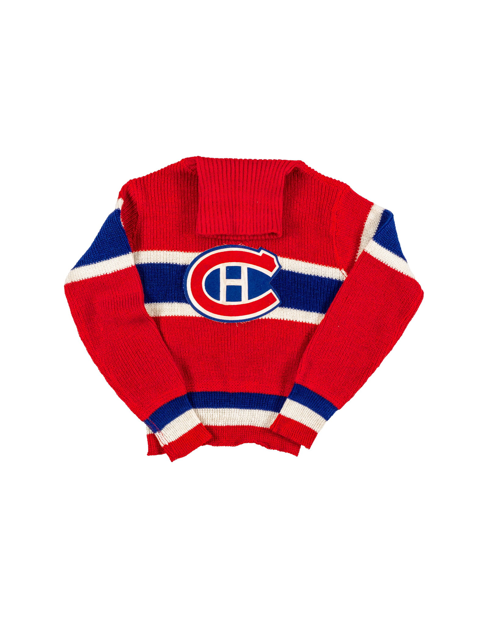 2 vintage Canadiens children's uniforms - 3