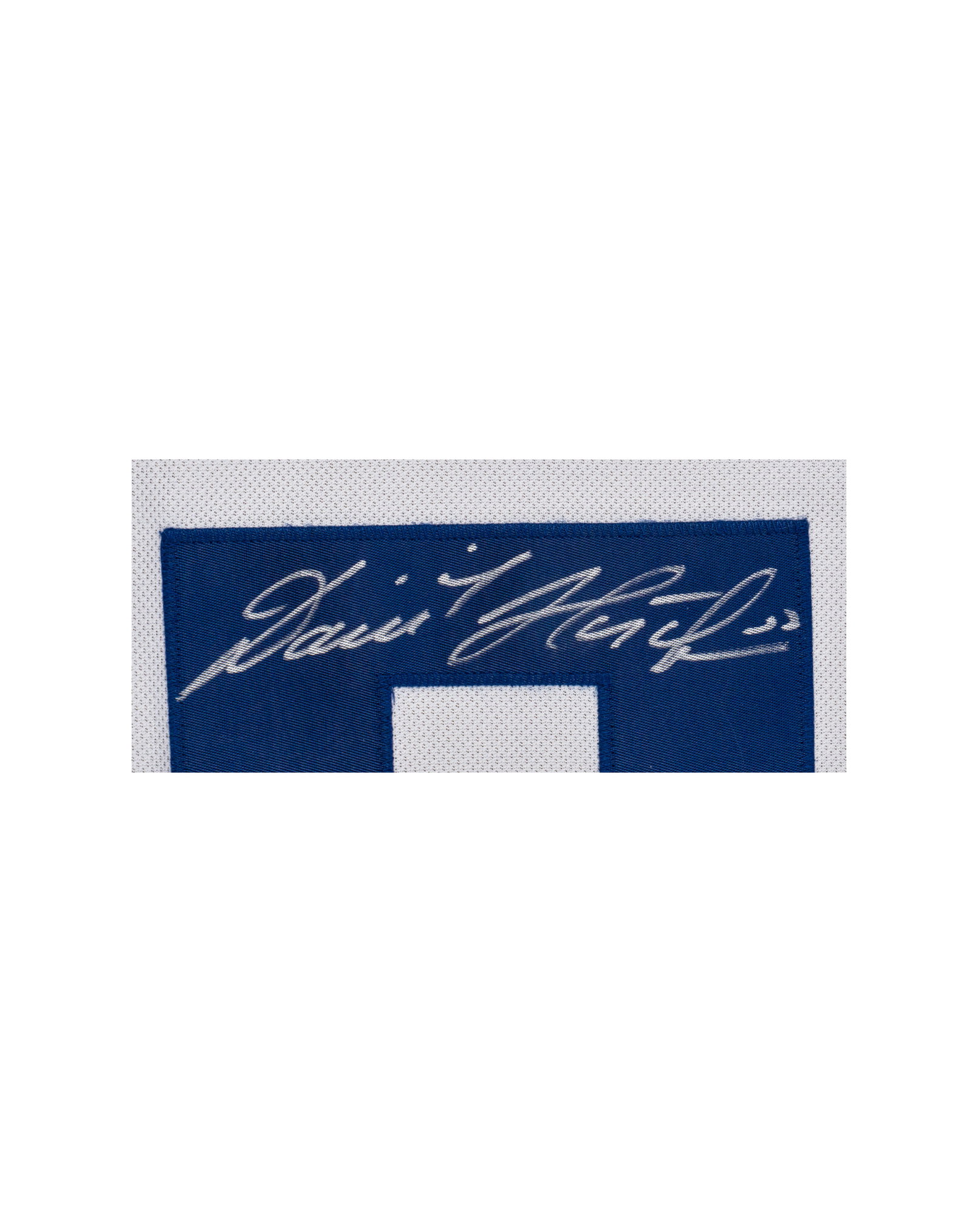 Signed jersey, Dominik Hasek, World Cup of Hockey 2016 - 2016 - 2