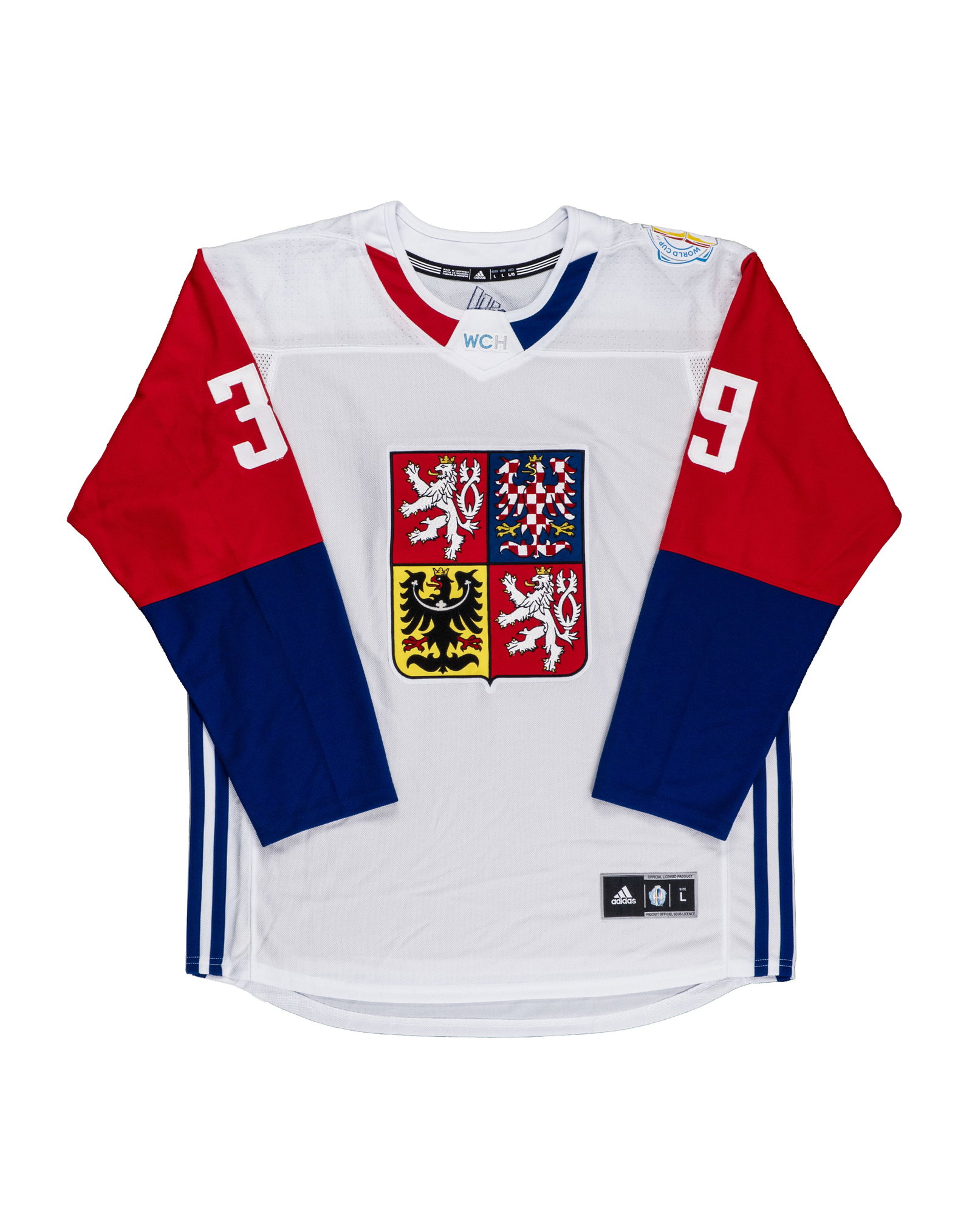 Signed jersey, Dominik Hasek, World Cup of Hockey 2016 - 2016 - 3