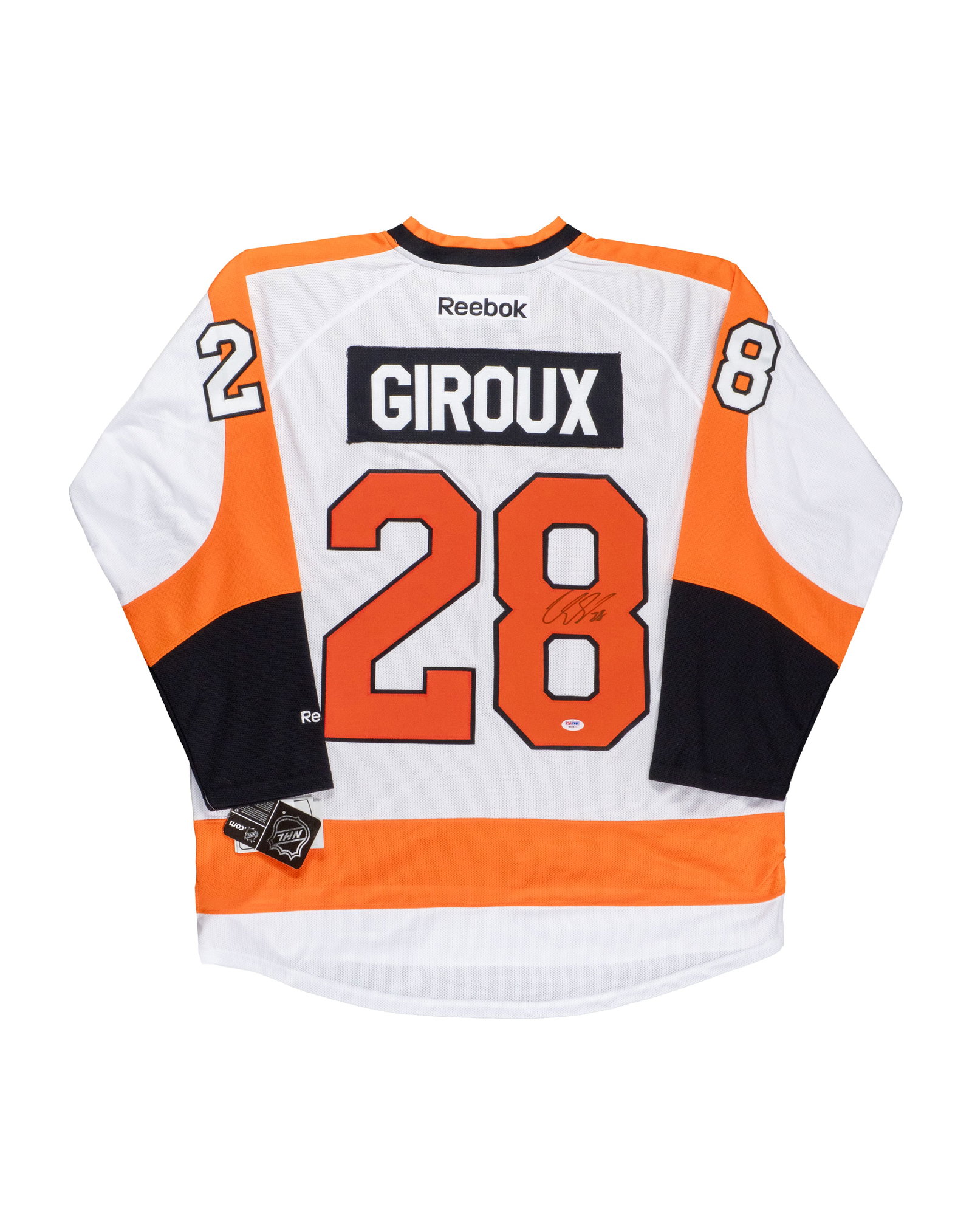 Claude Giroux NHL Philadelphia Flyers signed jersey - 5
