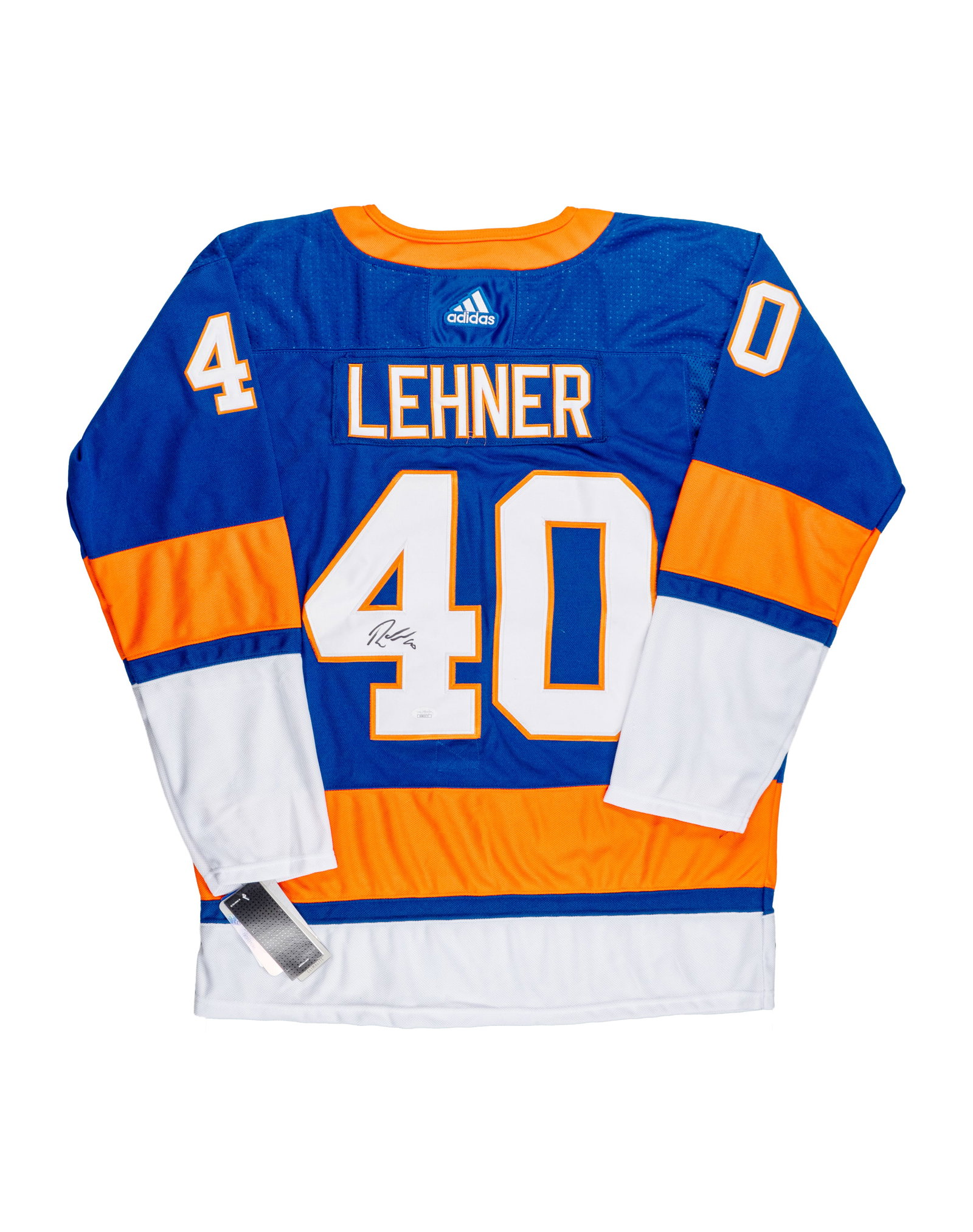 Robin Lehner NHL Ny Islanders signed jersey (1 of 4)