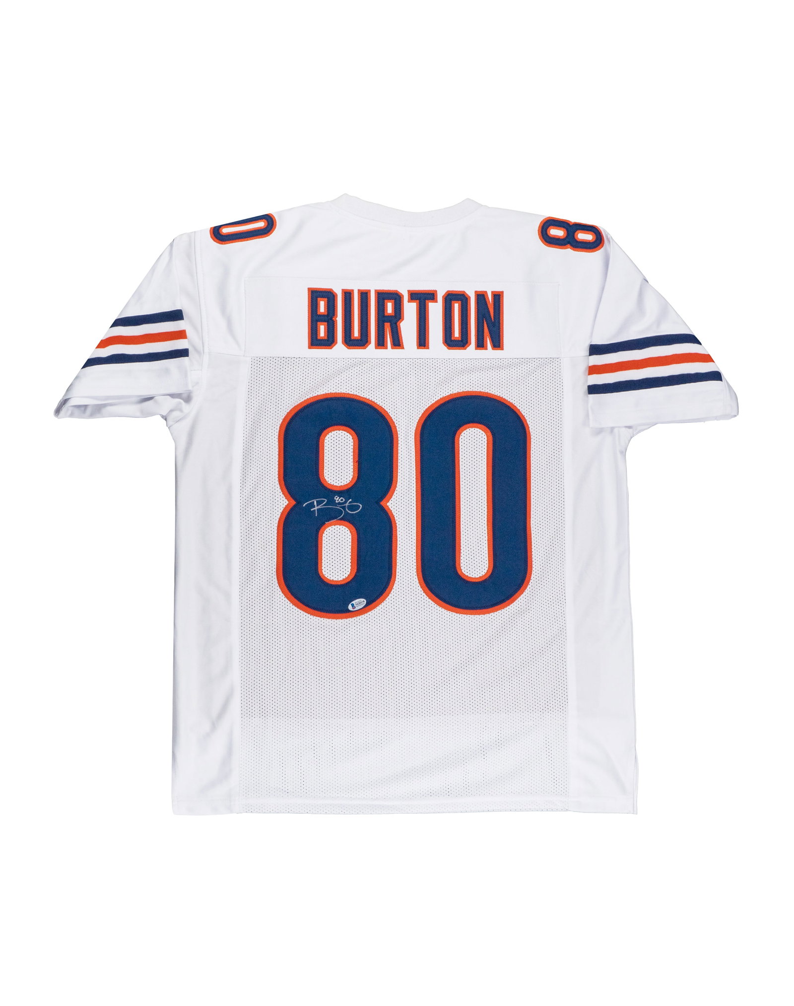 Autographed Trey Burton NFL jersey, Indianapolis Colts - XXe siècle: États-Unis \ USA Maillot dédicacé, Trey Burton LNF,Indianapolis Colts (XXe siècle) Chandail taille XL signé à la main par Trey Burton, hologramme et certificat Beckett