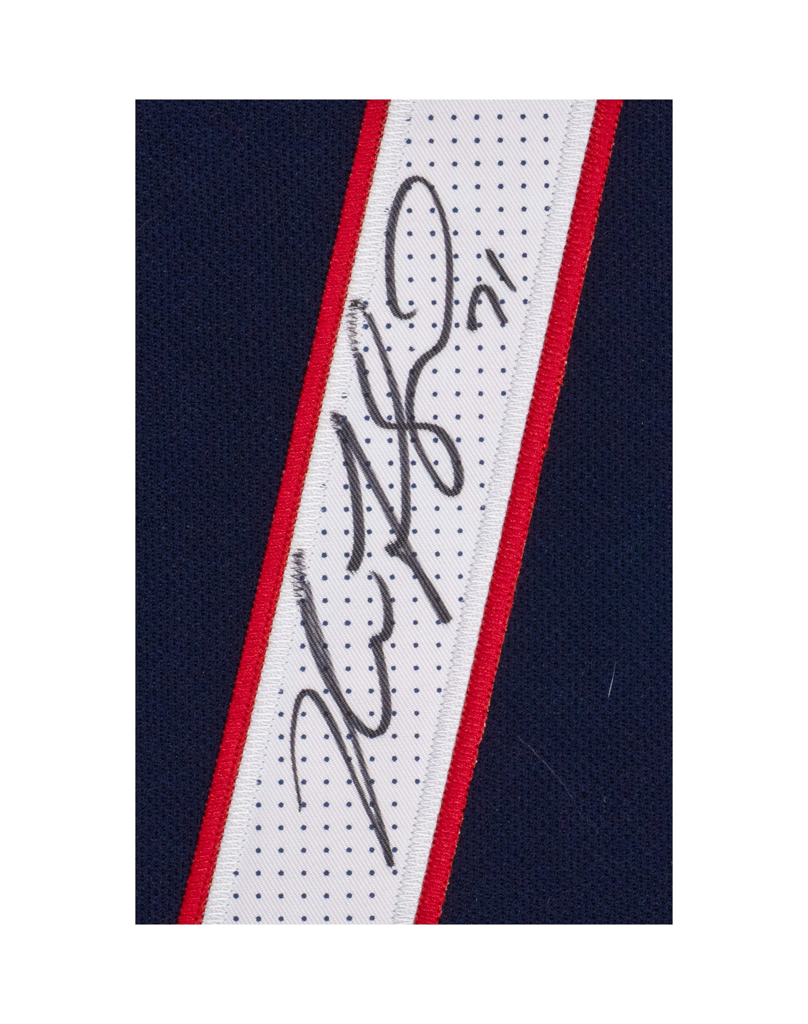 Nick Foligno autographed jersey, NHL hockey player - XXe siècle - 6