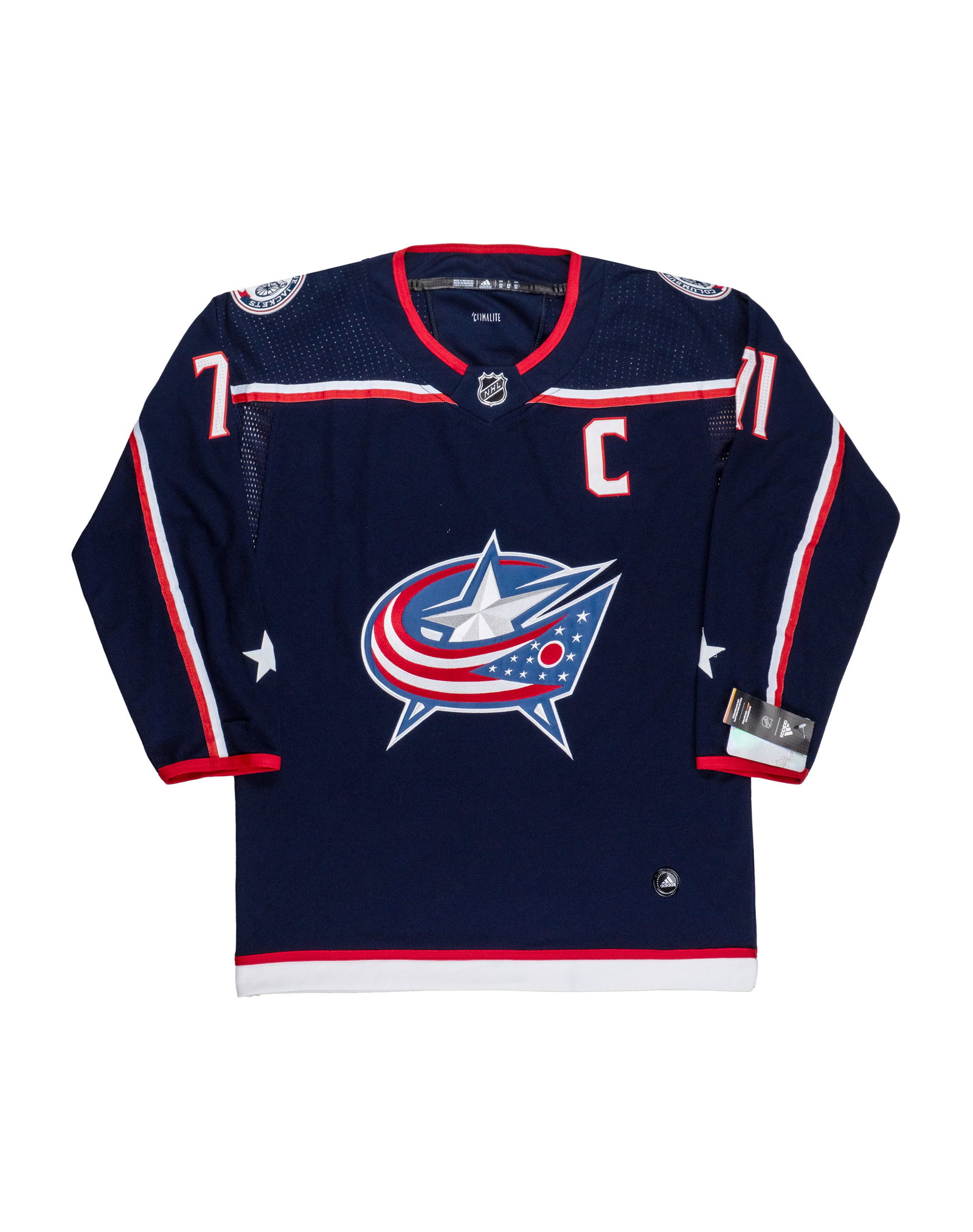 Nick Foligno autographed jersey, NHL hockey player - XXe siècle - 7