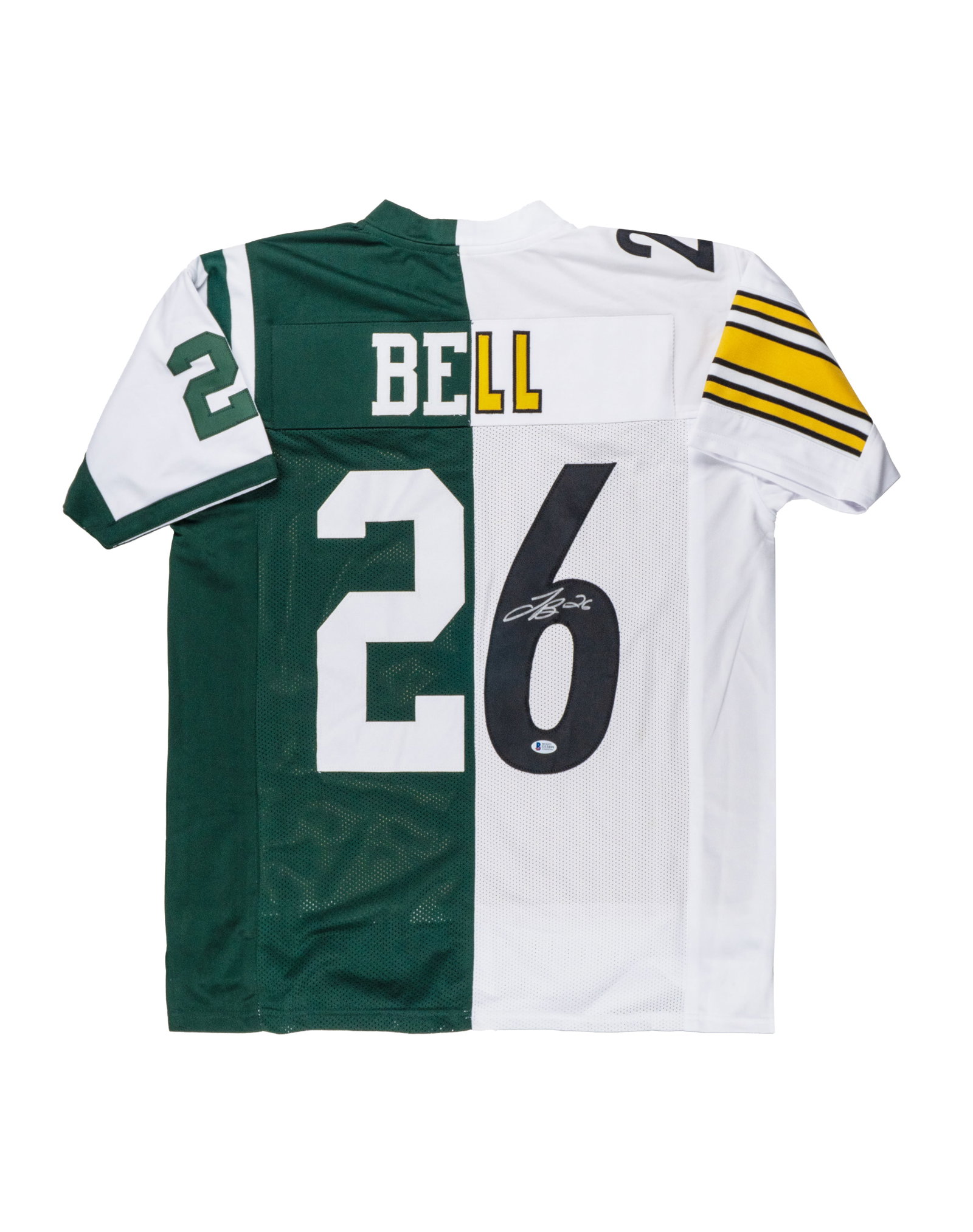 Bell Le'veon NFL NY Jets signed jersey (1 of 8)
