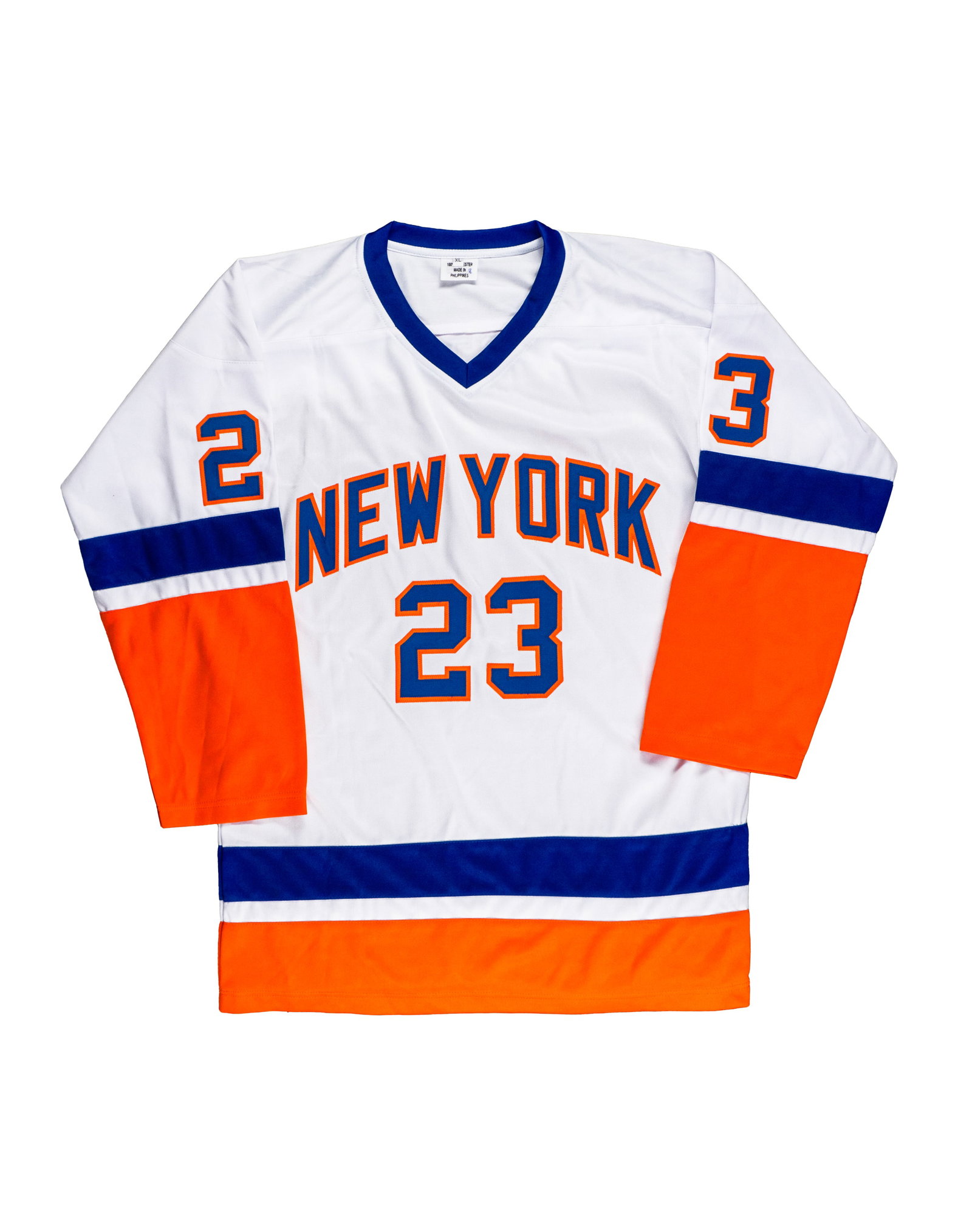 Autographed jersey of NHL hockey player Bob Nystrom - XXe siècle - 3
