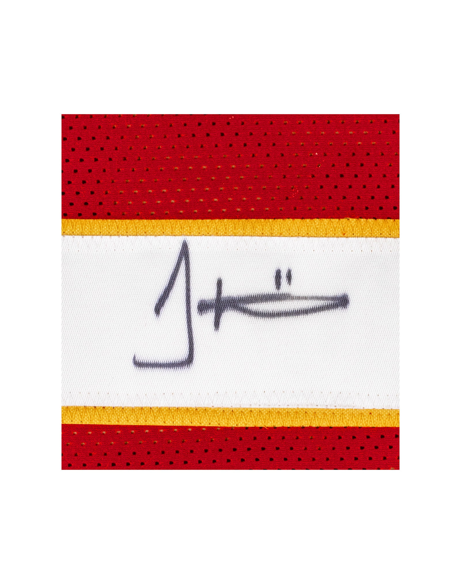 Autographed jersey, Tyreek Hill, NFL football player - XXe siècle - 2