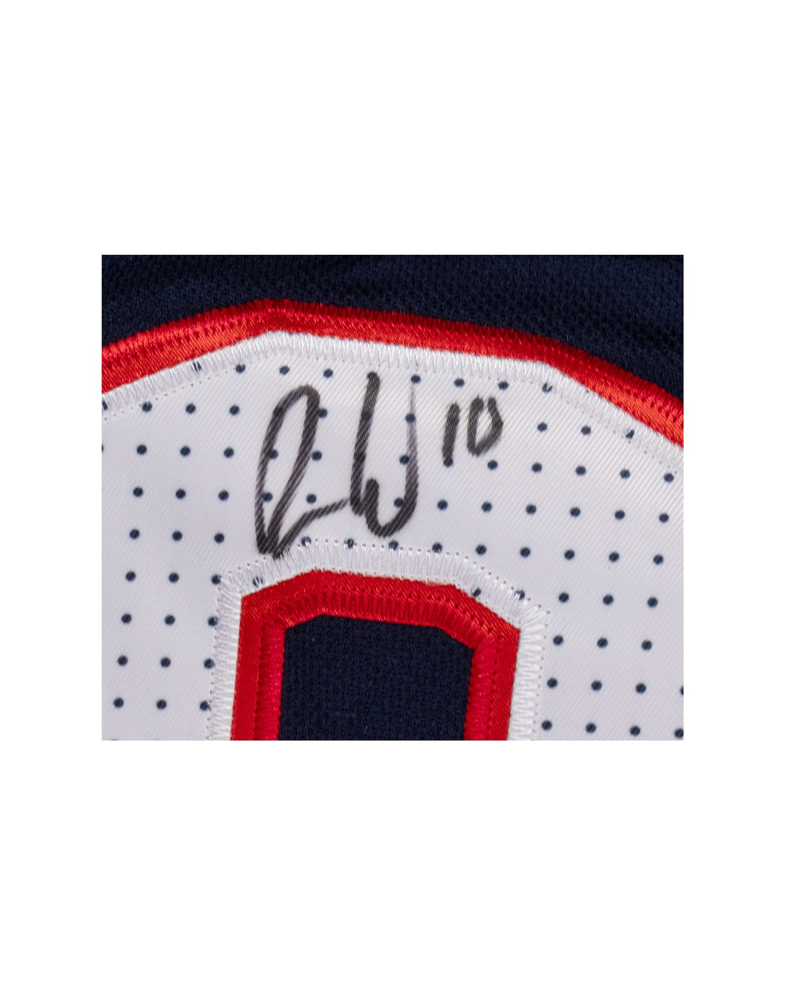 Alex Wennberg NHL Columbus Blue Jacket Signed Jersey - 2