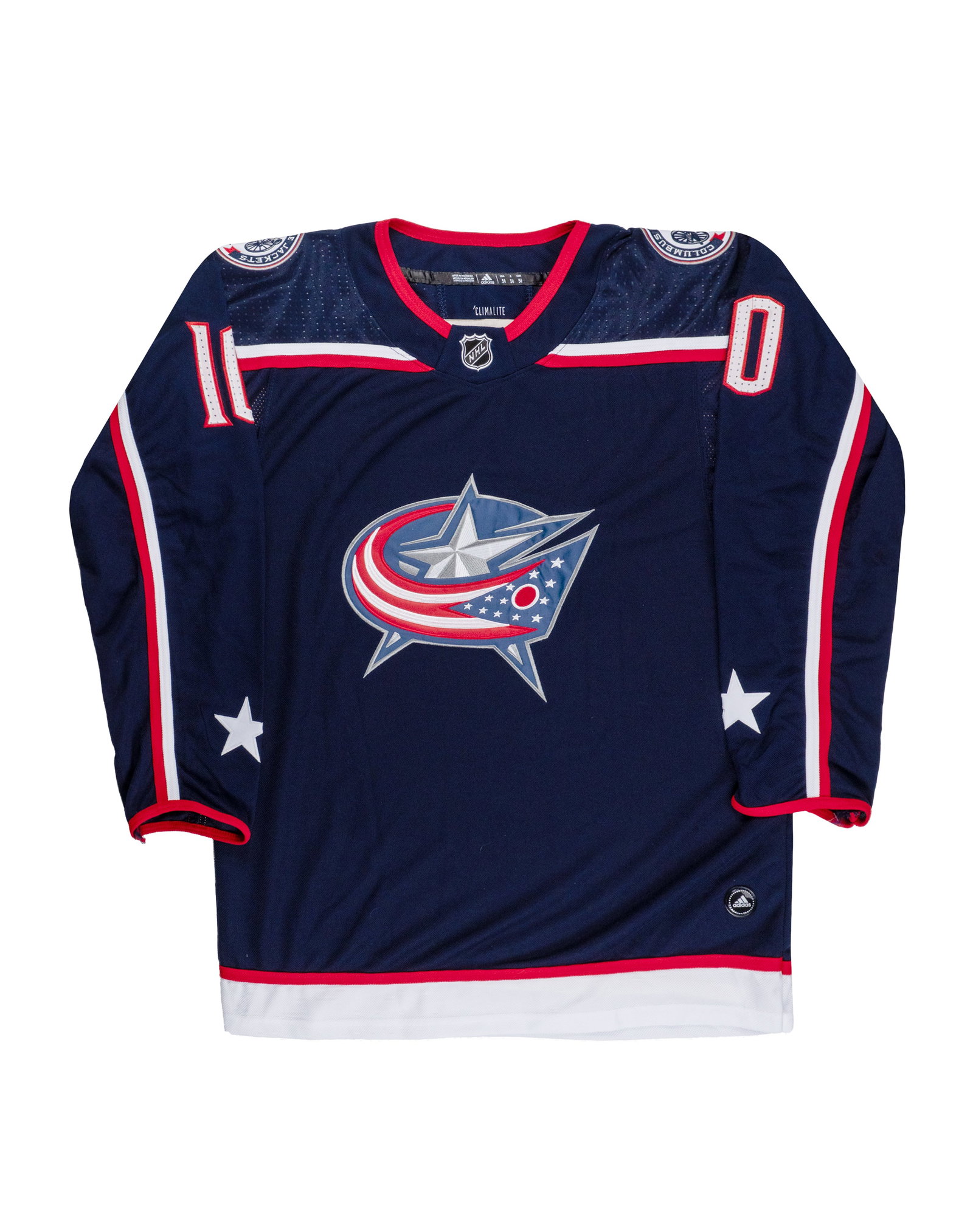 Alex Wennberg NHL Columbus Blue Jacket Signed Jersey - 3