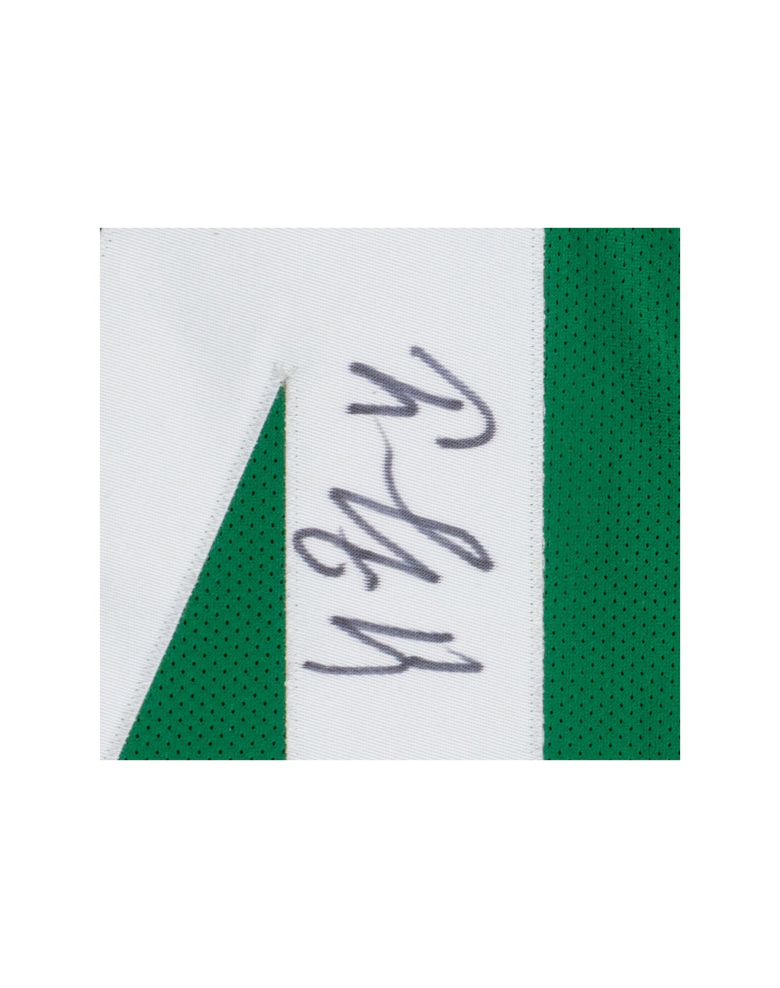 Autographed Valeri Nishushkin jersey, NHL hockey player - XXe siècle - 2