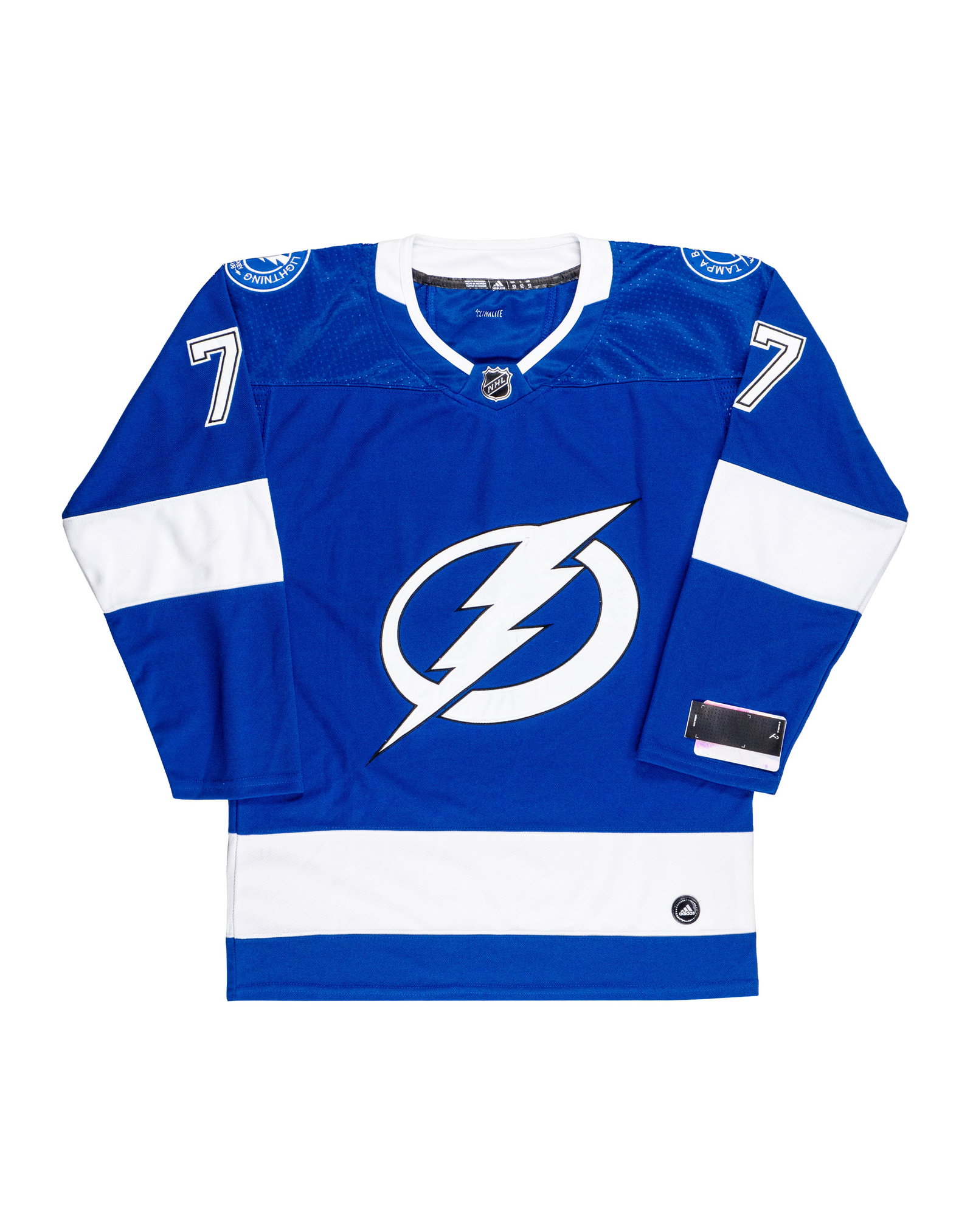 Victor Hedman Signed Jersey, Tampa Bay Lightning NHL - XXe siècle - 3