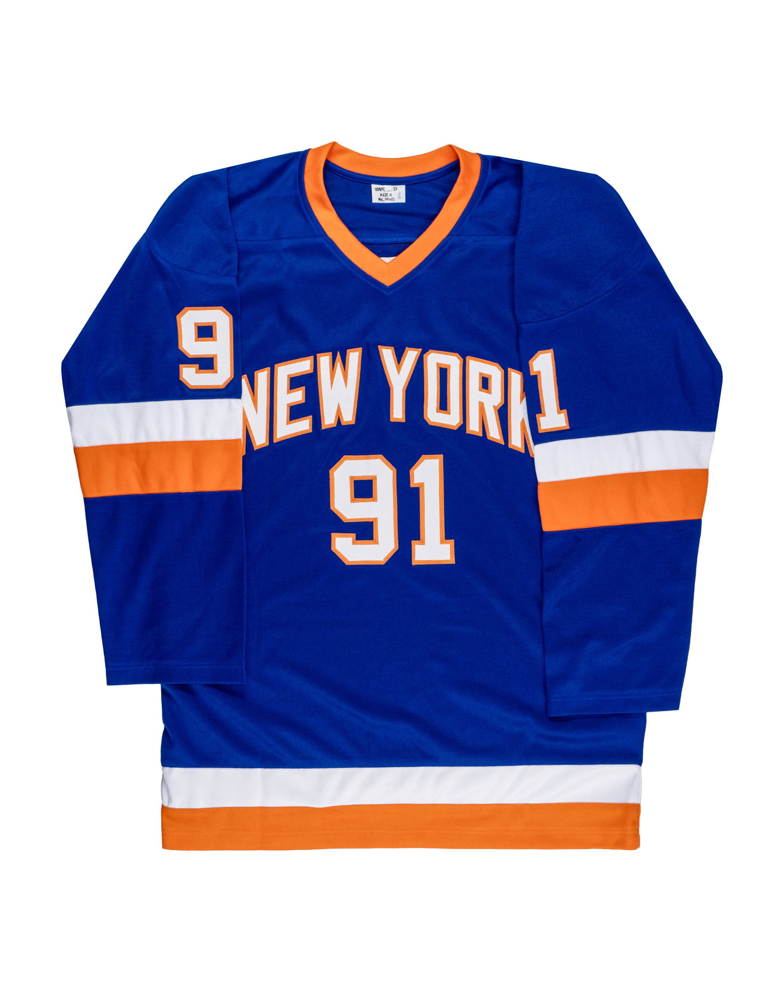 Autographed Butch Goring jersey, NHL hockey player - XXe siècle - 7
