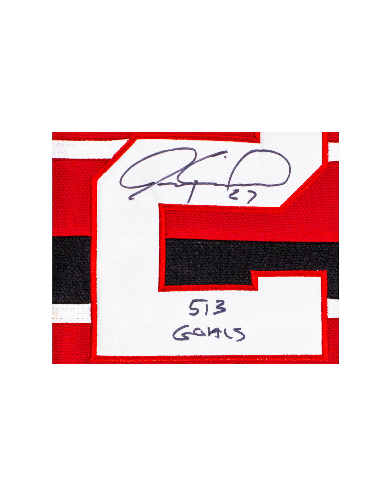Jeremy Roenick autographed Chicago Blackhawks jersey - XXe siècle - 2