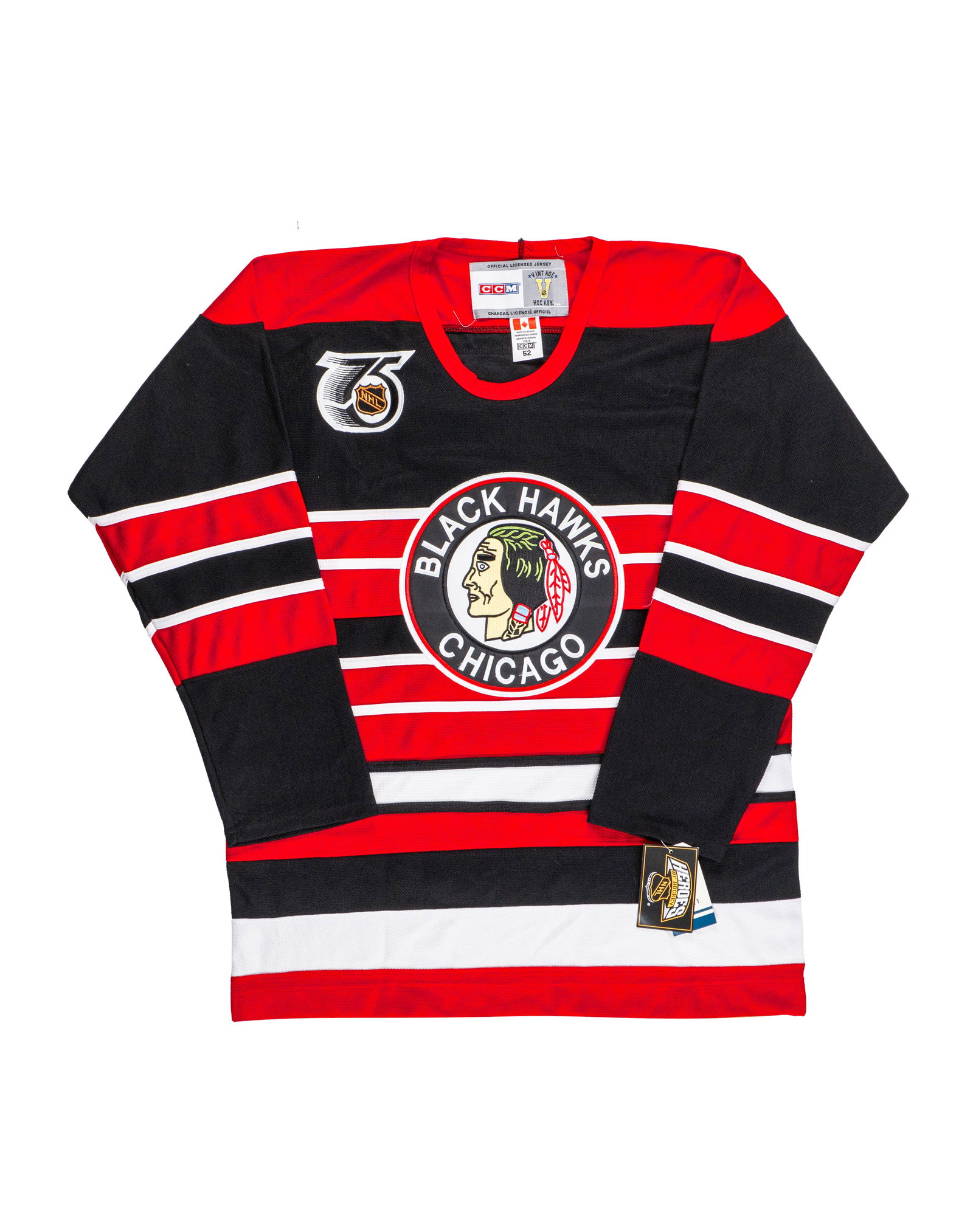 Jeremy Roenick autographed Chicago Blackhawks jersey - XXe siècle - 3