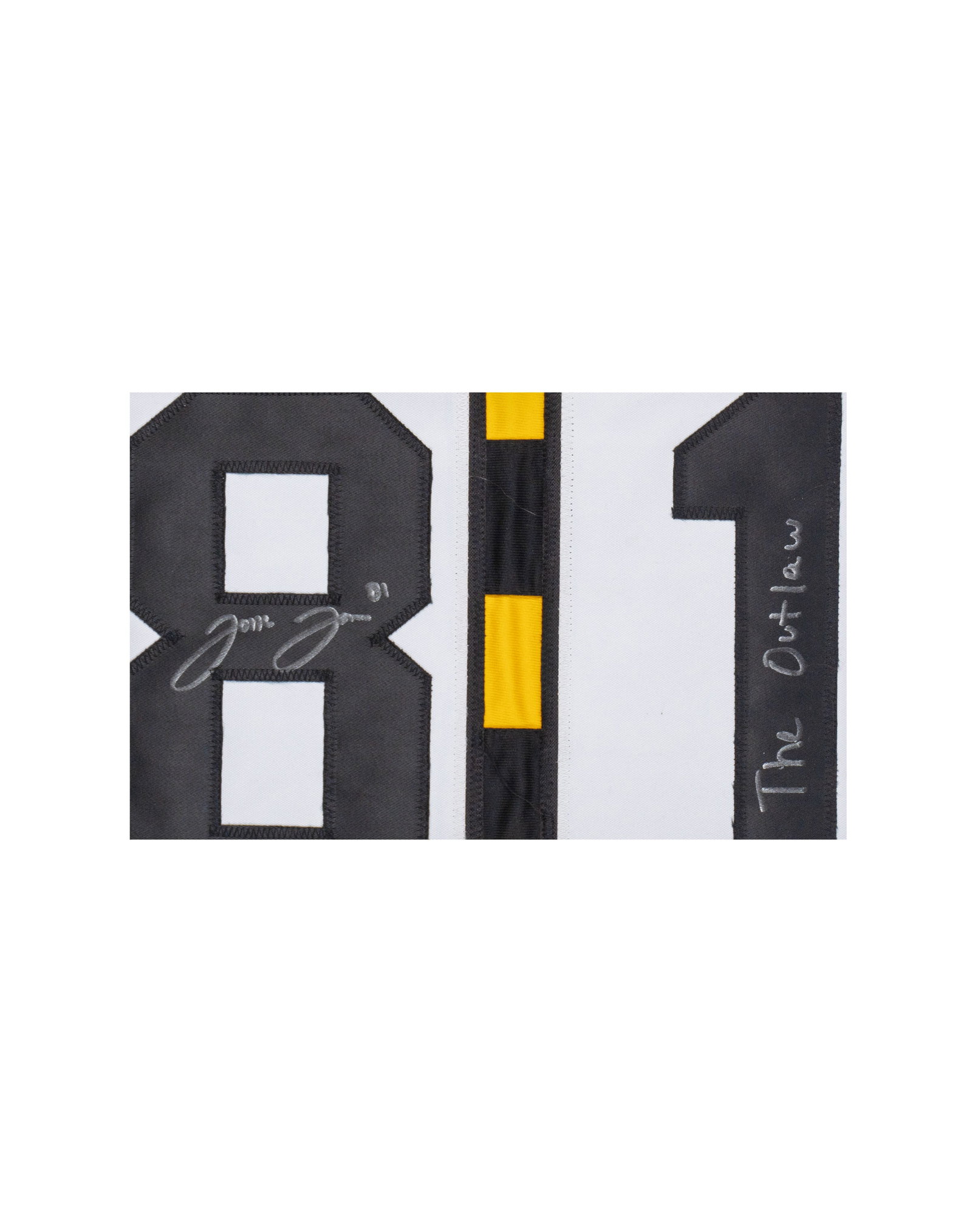 Autographed Jesse James jersey, Pittsburgh Steelers - XXe siècle - 2