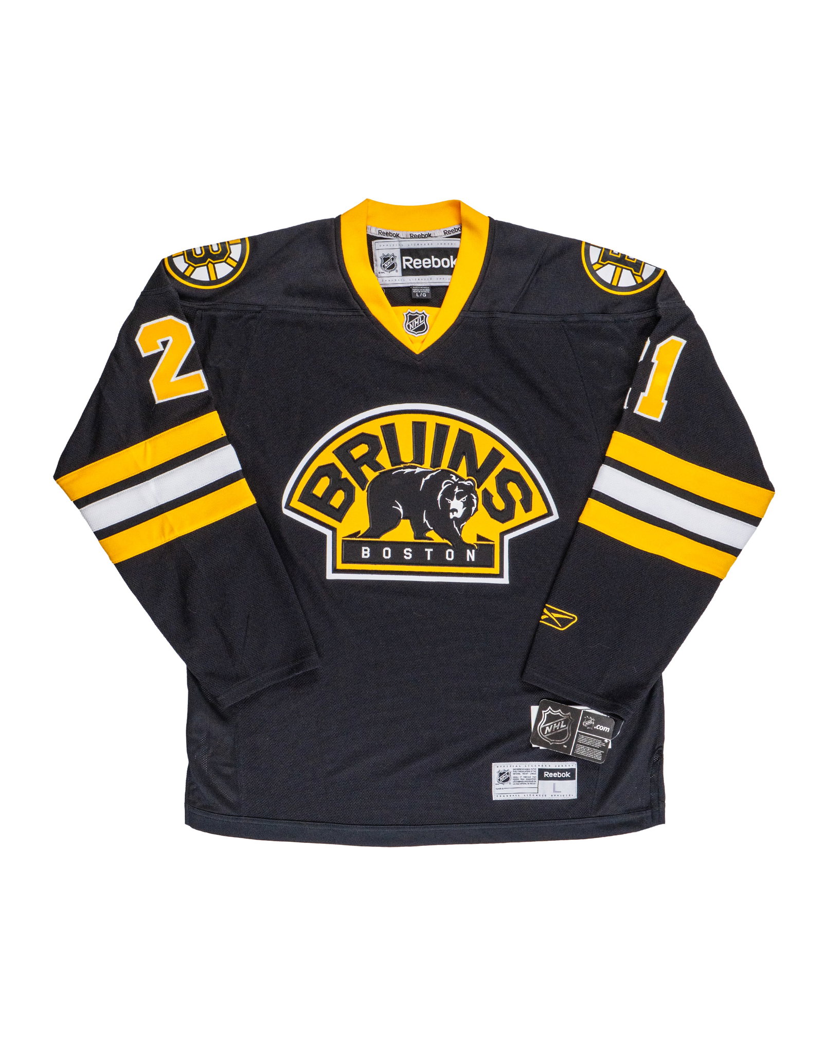 Autographed Loui Eriksson jersey, Boston Bruins - XXe siècle - 3