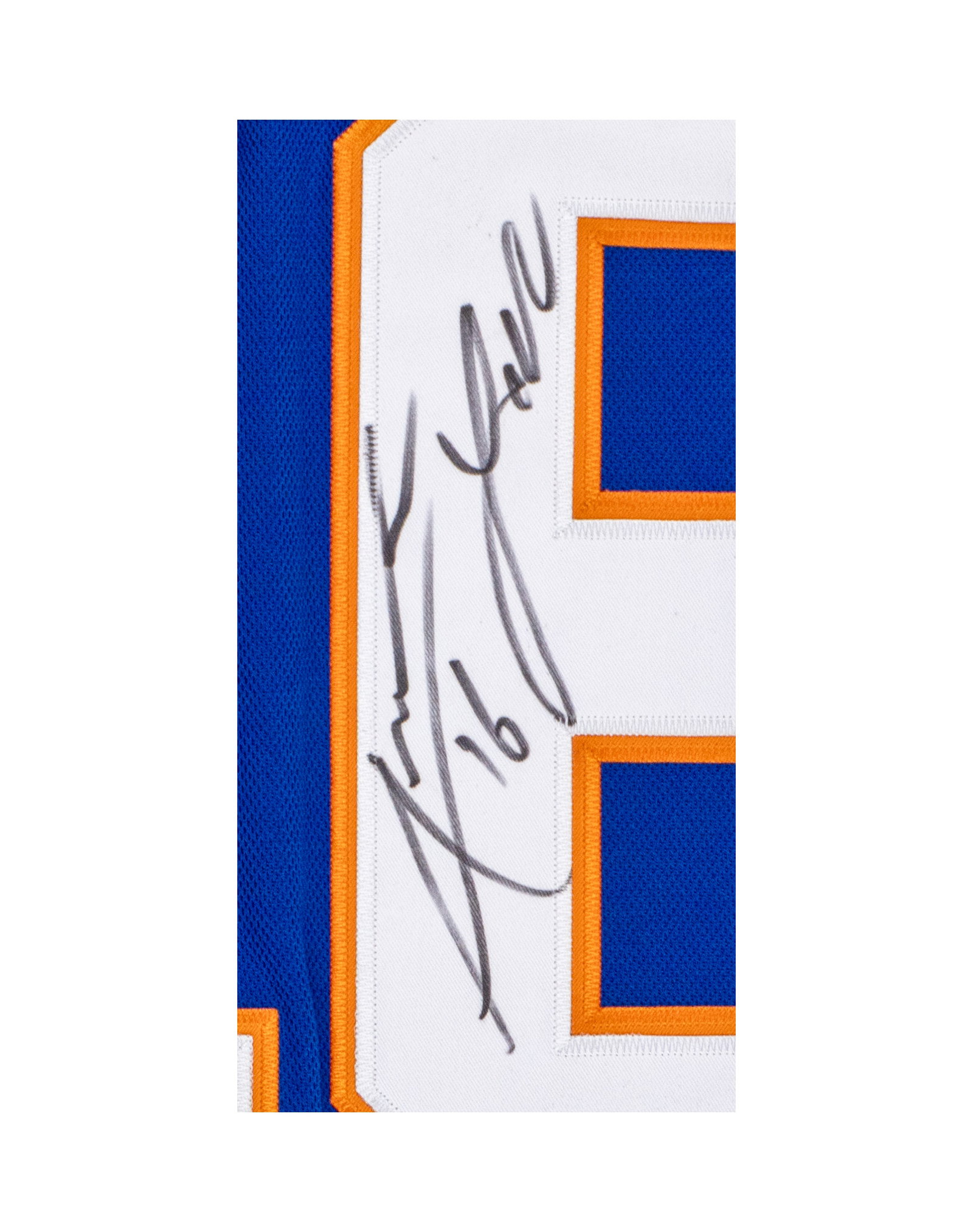 Andrew Ladd NHL Ny Islanders signed jersey - 6