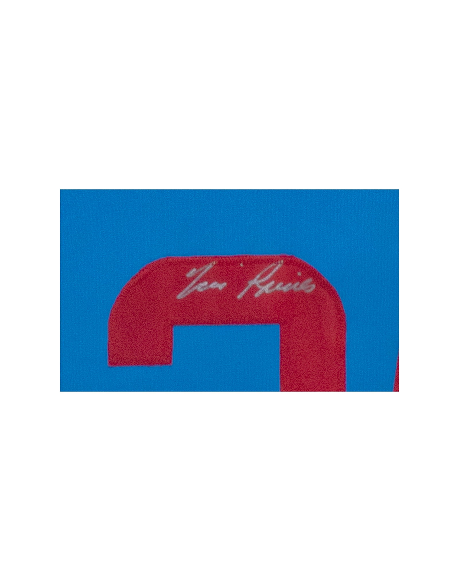 Tim Raines Expos autographed jersey - 2
